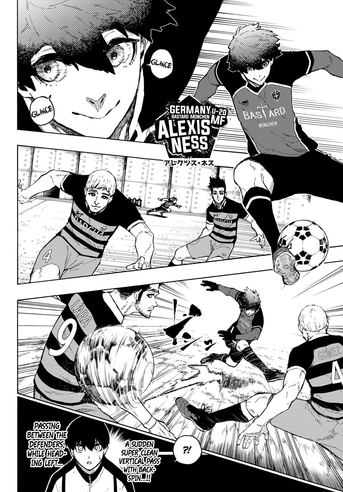 Read Blue Lock ENGLISH Manga Online