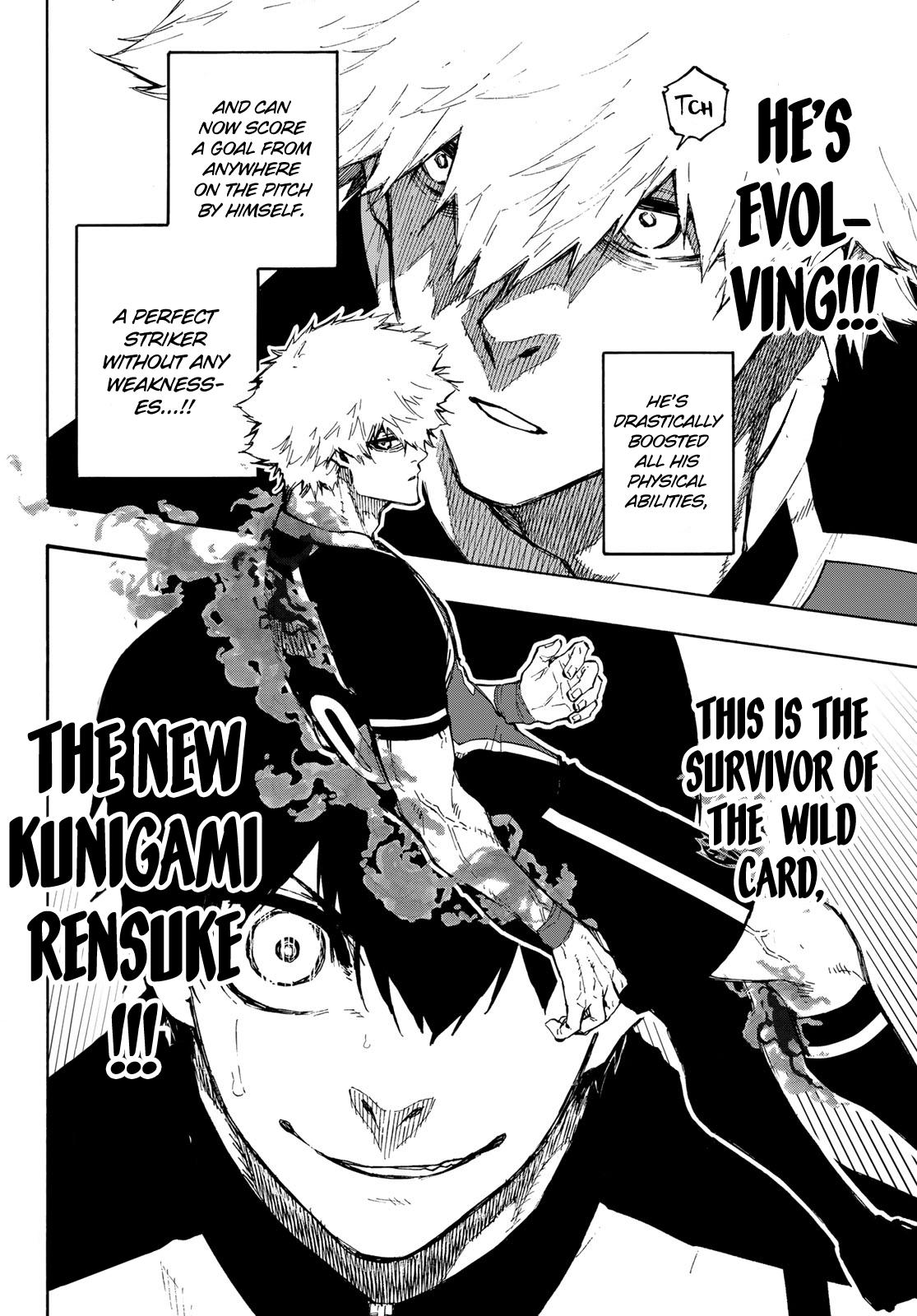 Read Blue Lock ENGLISH Manga Online