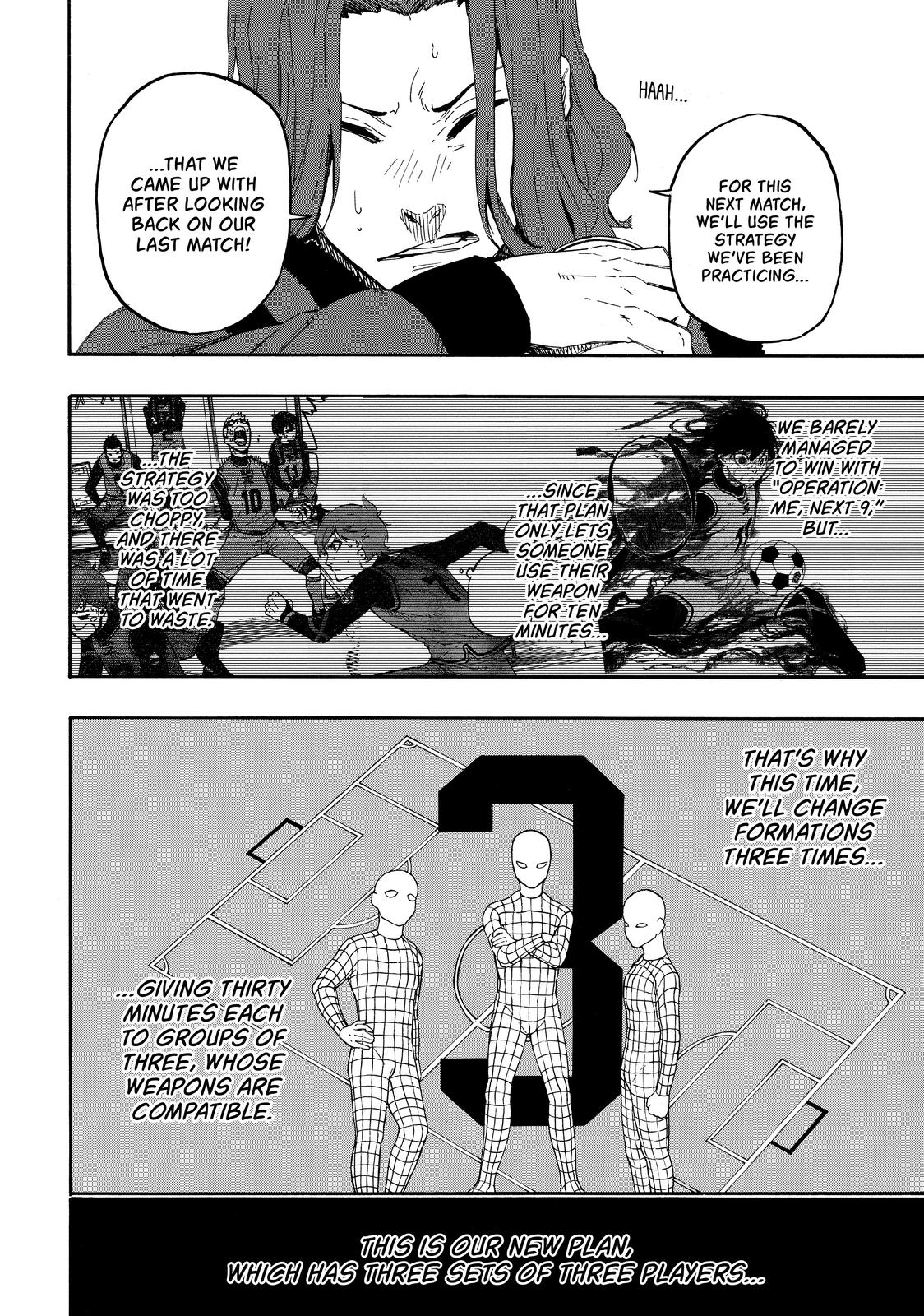 Read Blue Lock ENGLISH Manga Online