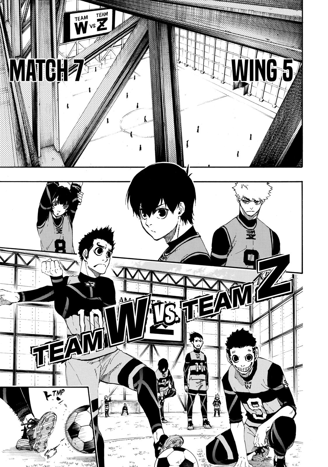 Read Blue Lock ENGLISH Manga Online