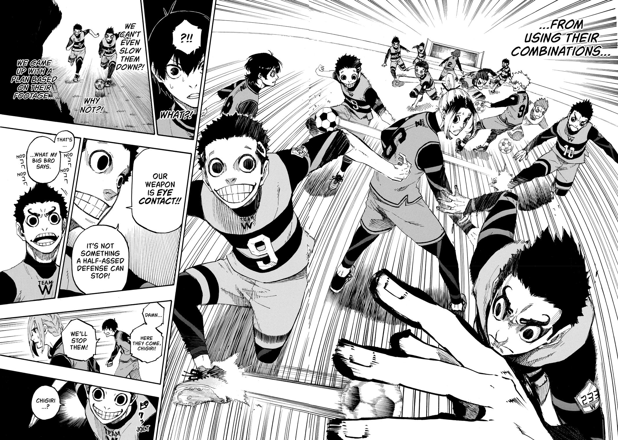 Read Blue Lock ENGLISH Manga Online