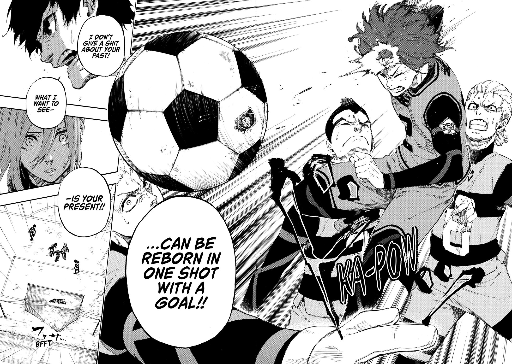 Read Blue Lock ENGLISH Manga Online