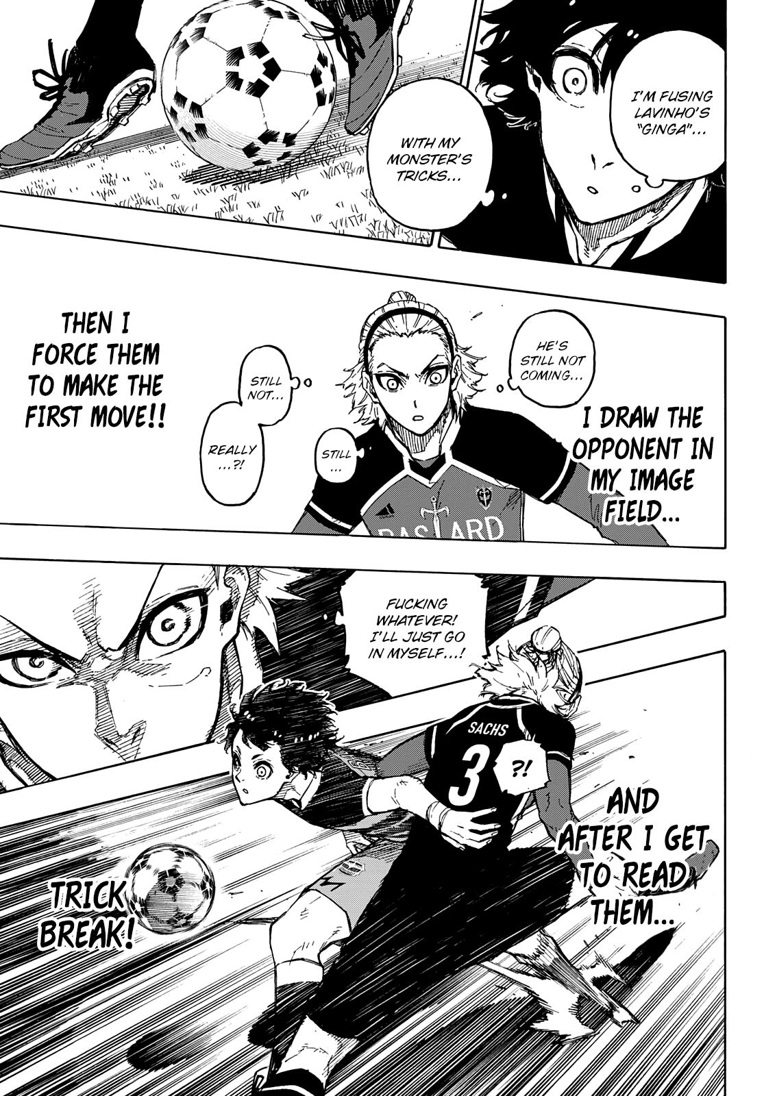 Read Blue Lock ENGLISH Manga Online