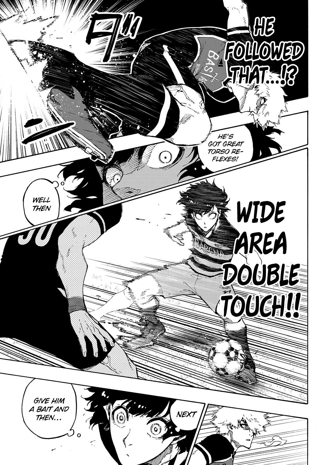 Read Blue Lock ENGLISH Manga Online