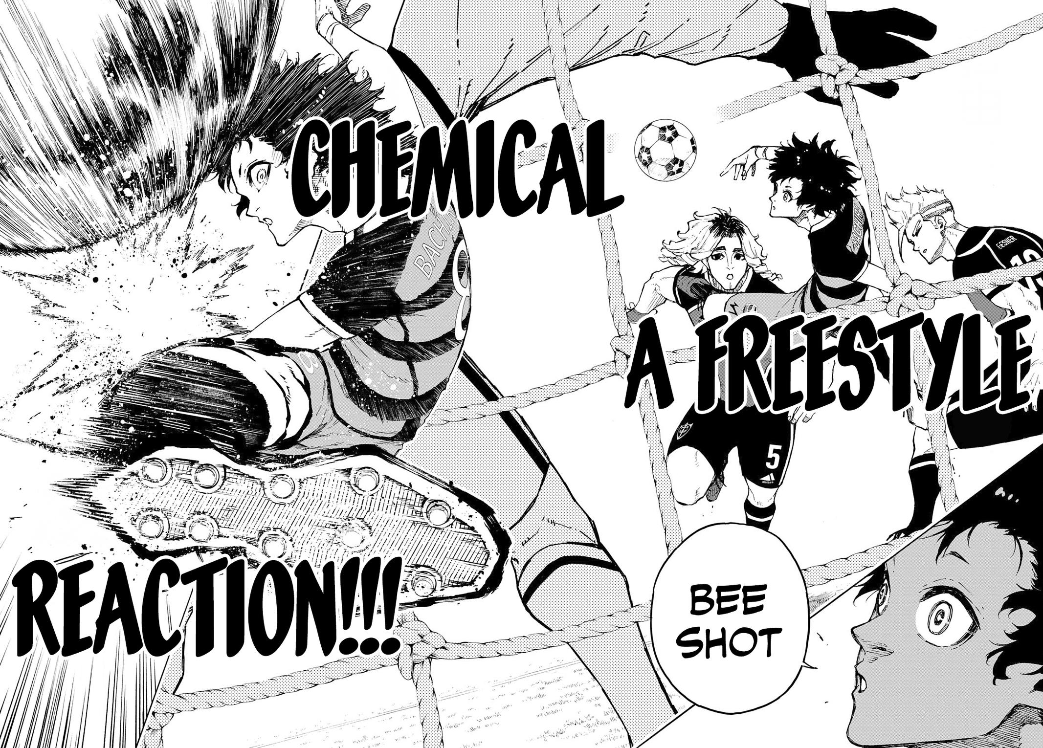 Read Blue Lock ENGLISH Manga Online