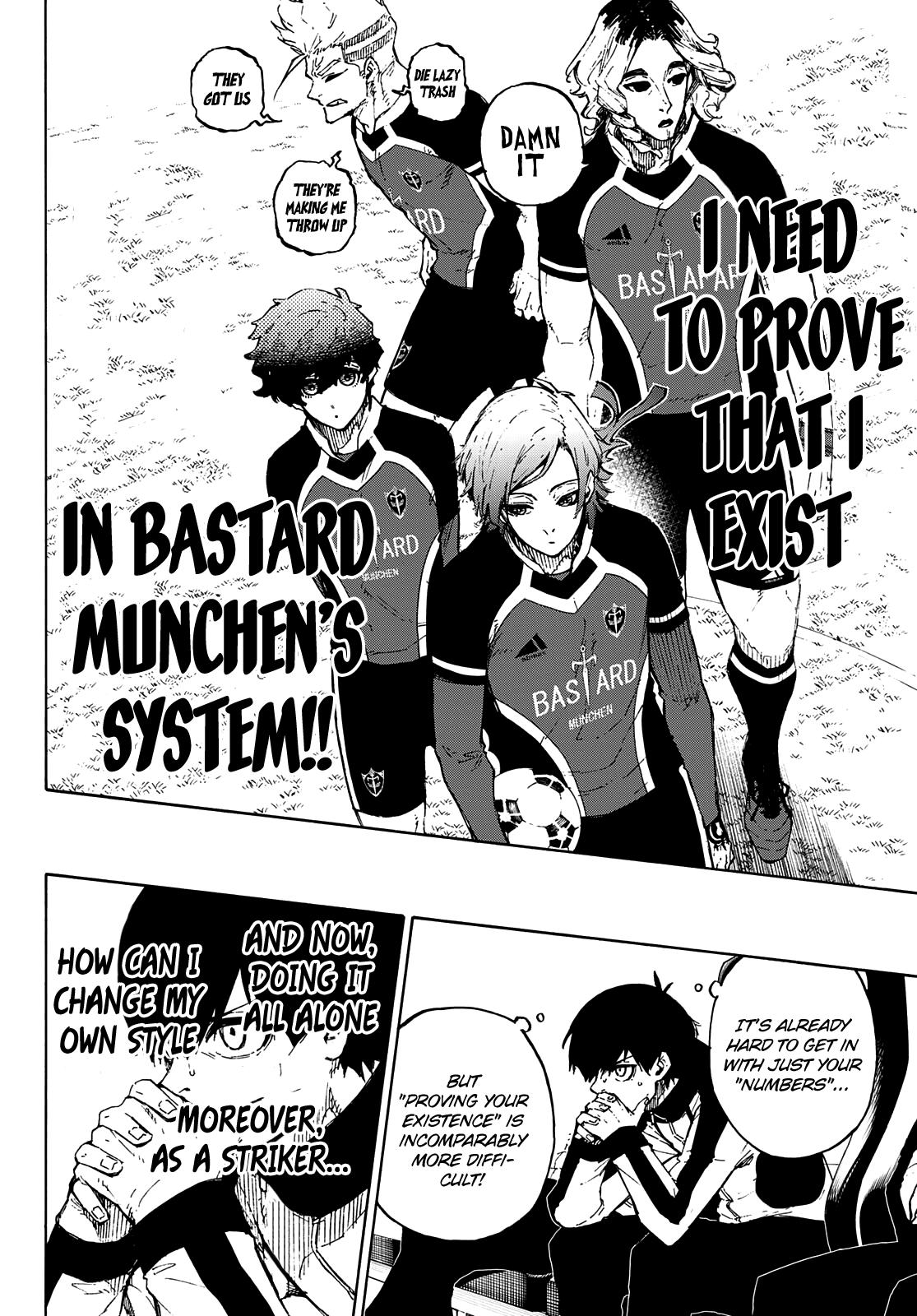 Read Blue Lock ENGLISH Manga Online