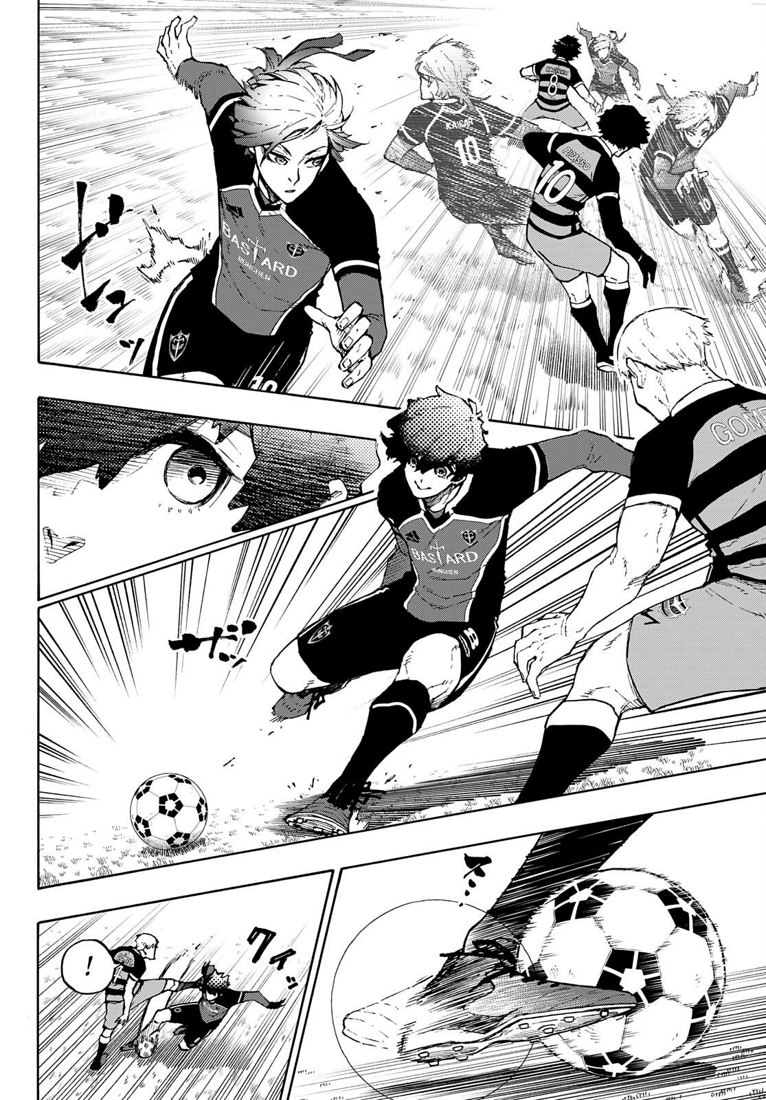 Read Blue Lock ENGLISH Manga Online