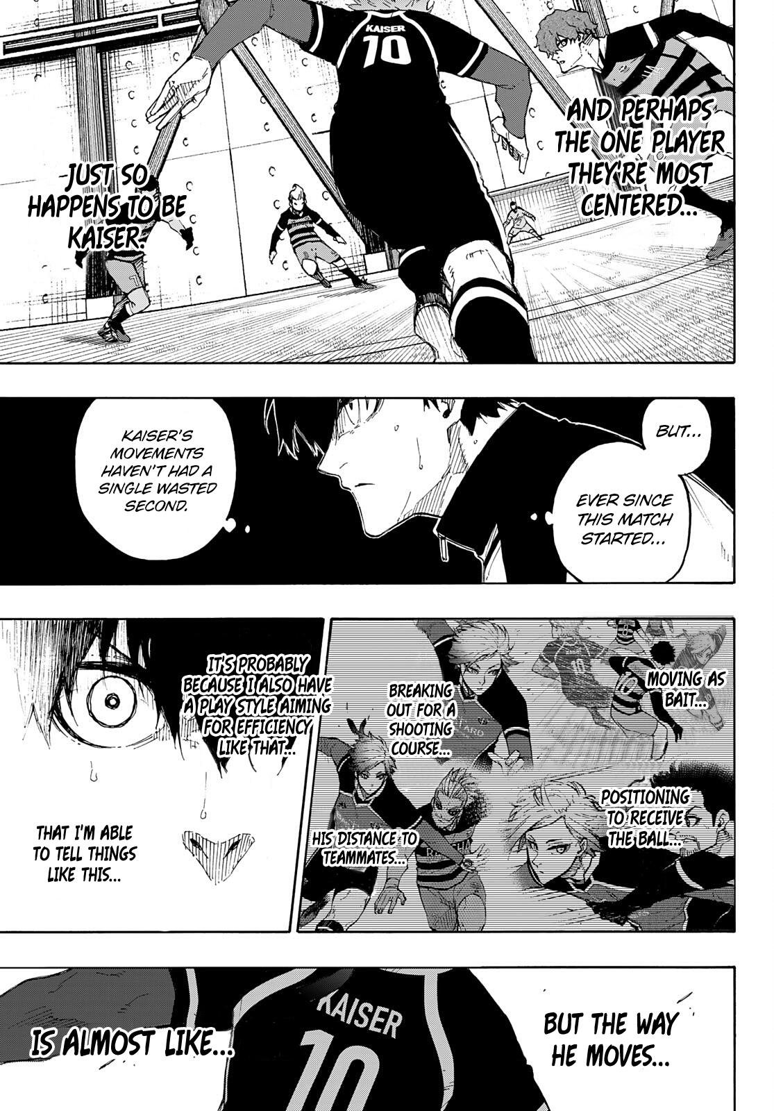 Read Blue Lock ENGLISH Manga Online