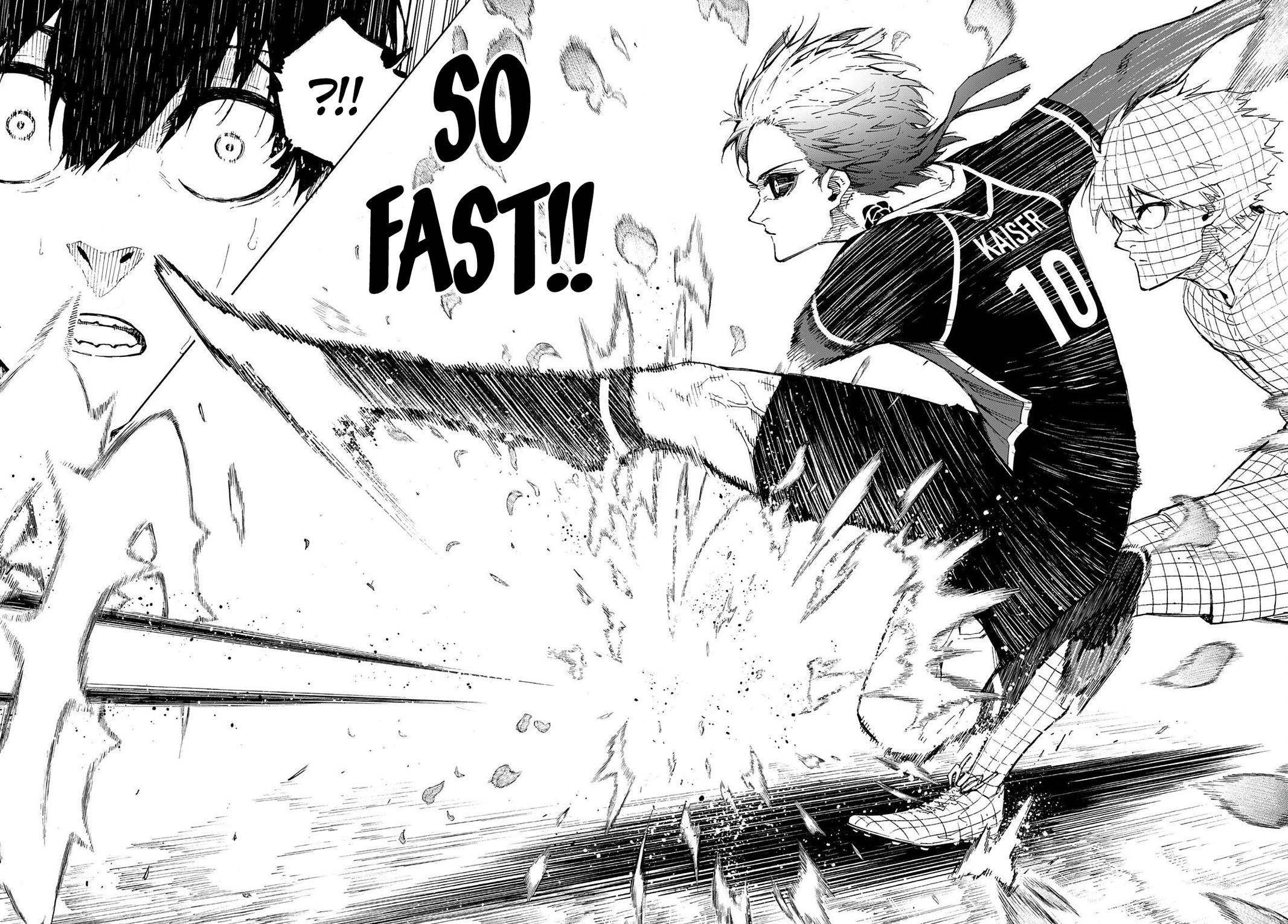 Read Blue Lock ENGLISH Manga Online