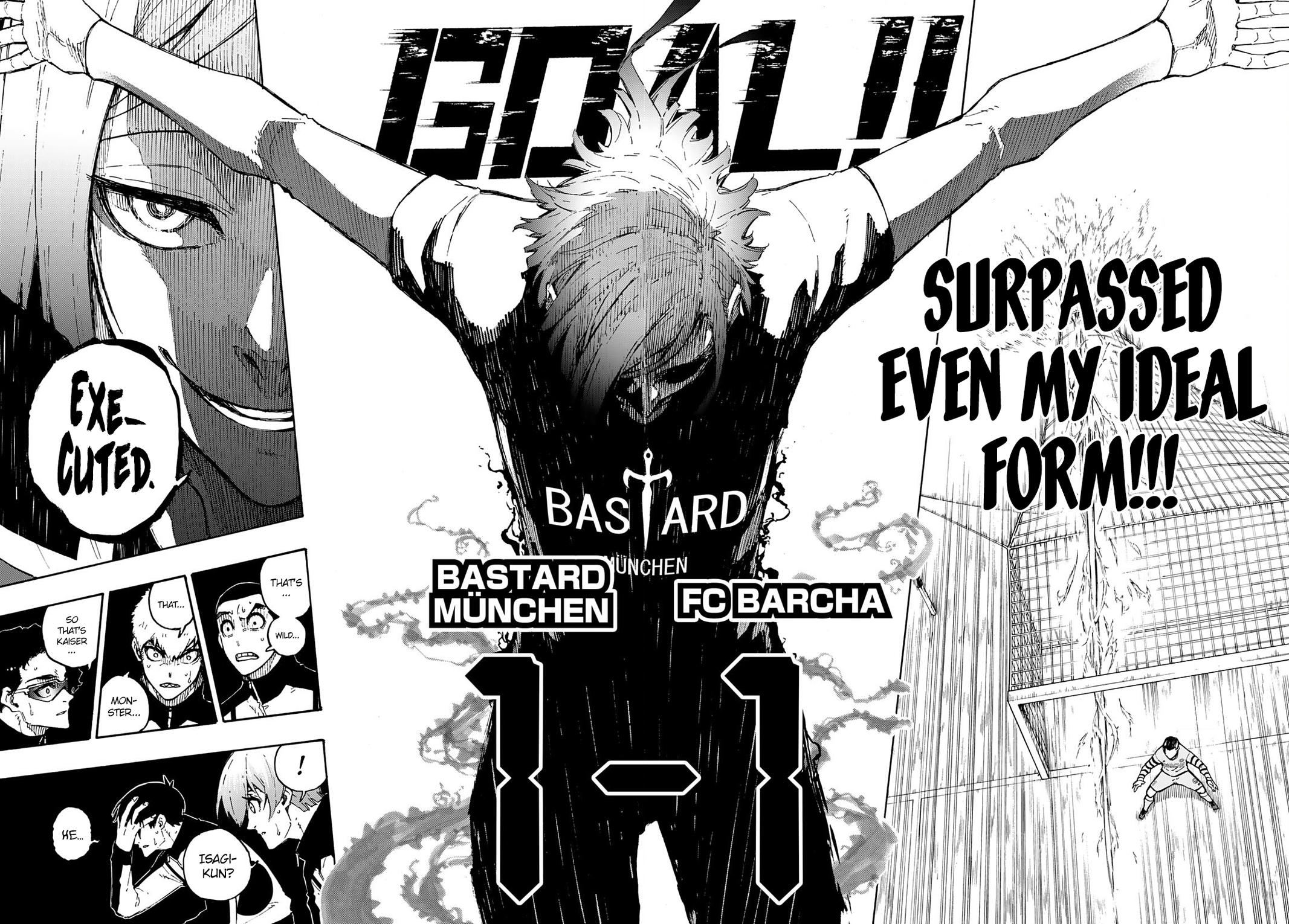 Read Blue Lock ENGLISH Manga Online