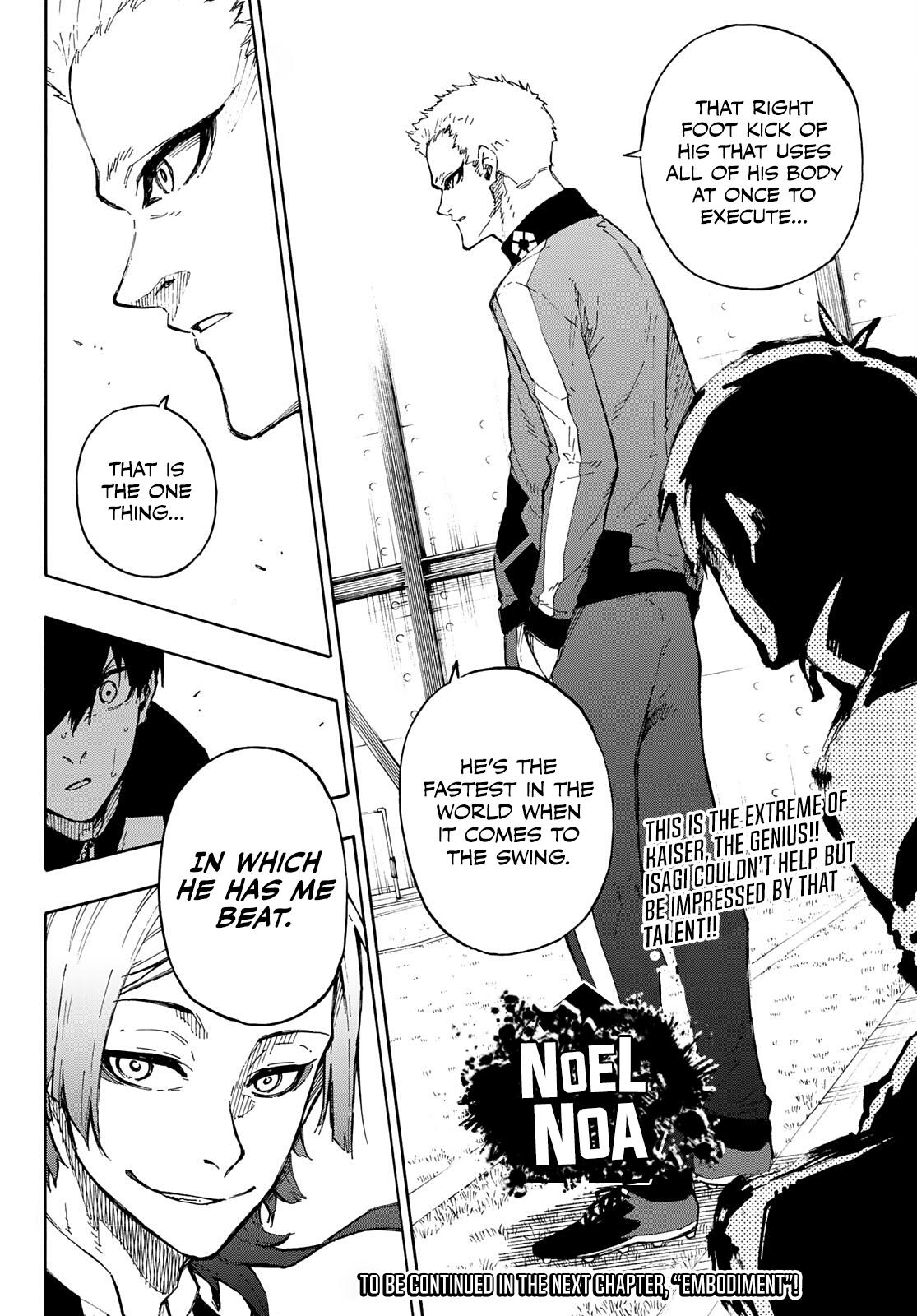 Read Blue Lock ENGLISH Manga Online