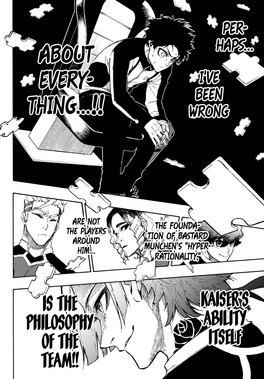 Read Blue Lock ENGLISH Manga Online