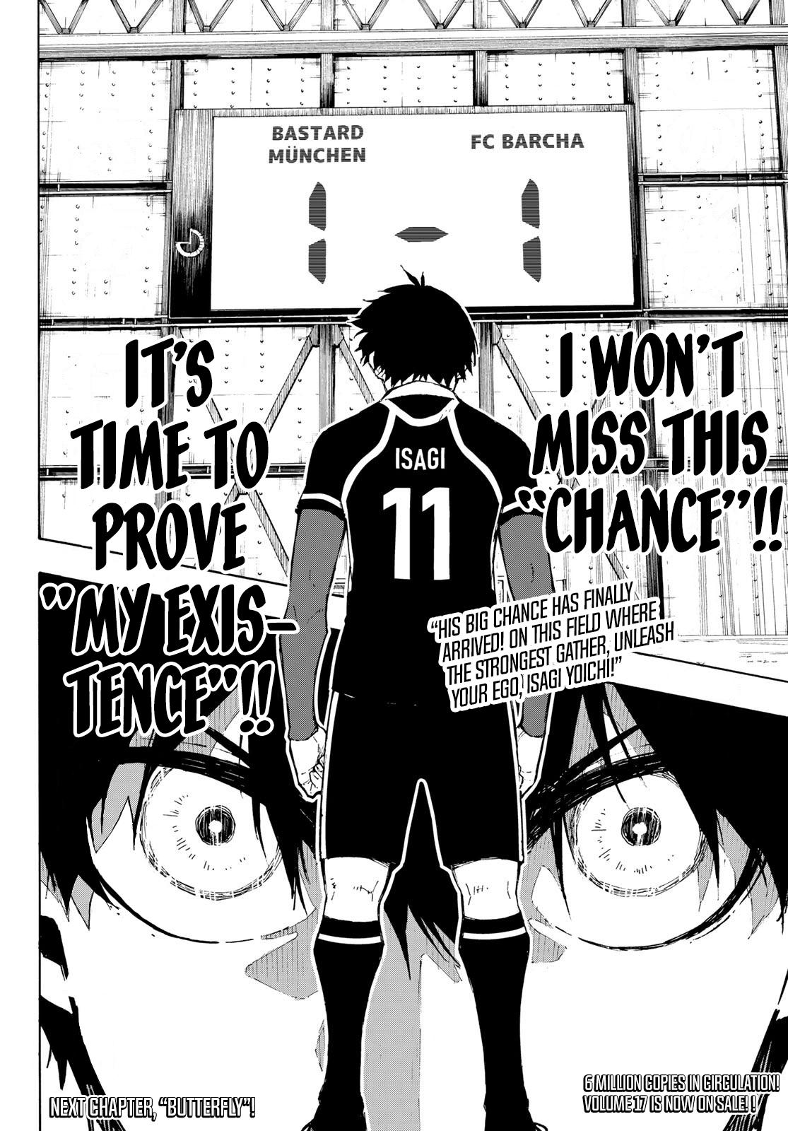 Read Blue Lock ENGLISH Manga Online