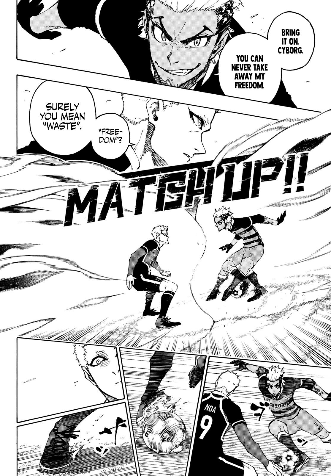 Read Blue Lock ENGLISH Manga Online