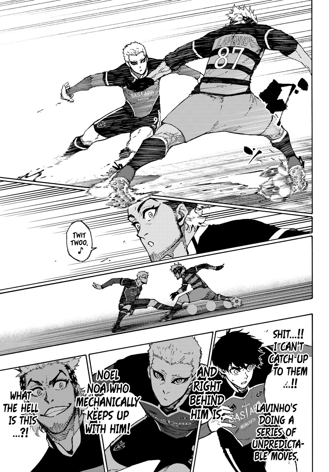 Read Blue Lock ENGLISH Manga Online