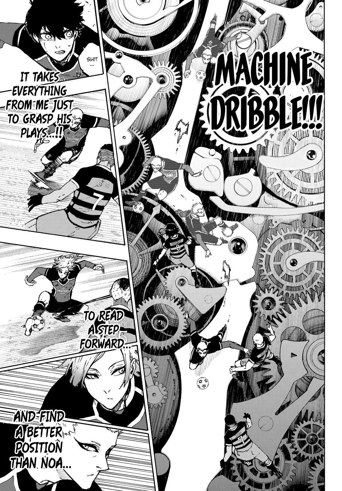 Read Blue Lock ENGLISH Manga Online