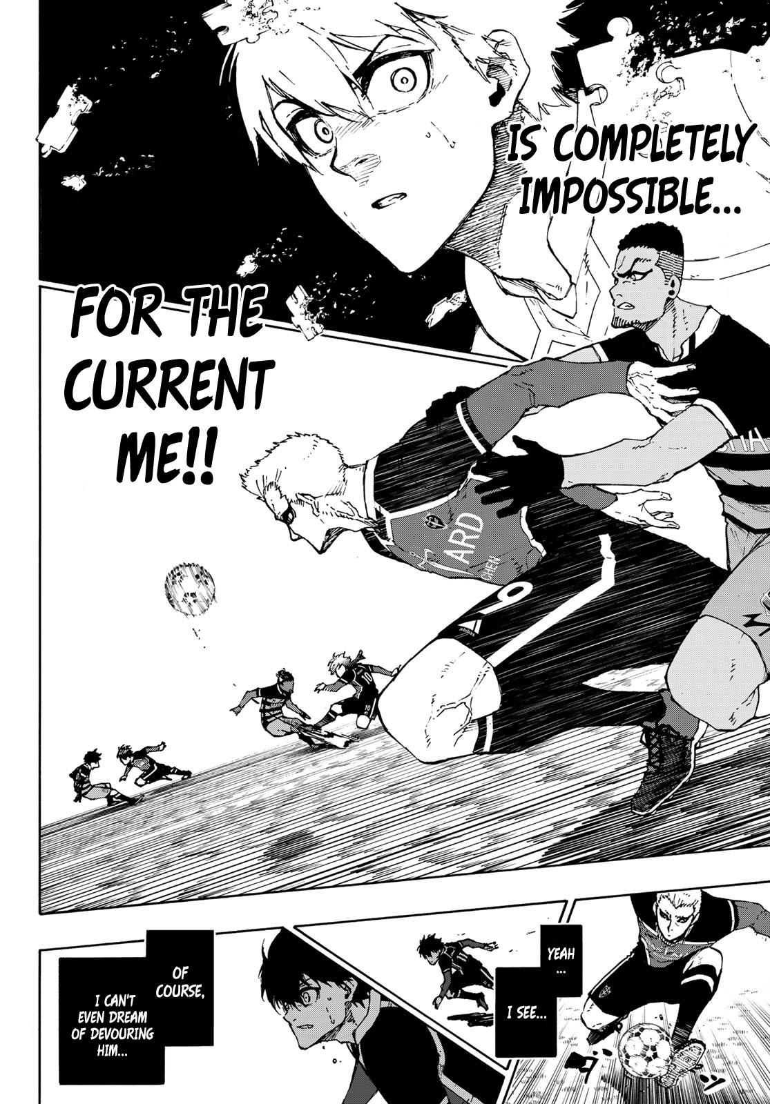 Read Blue Lock ENGLISH Manga Online