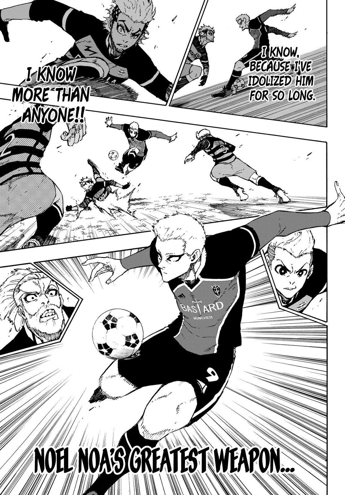 Read Blue Lock ENGLISH Manga Online