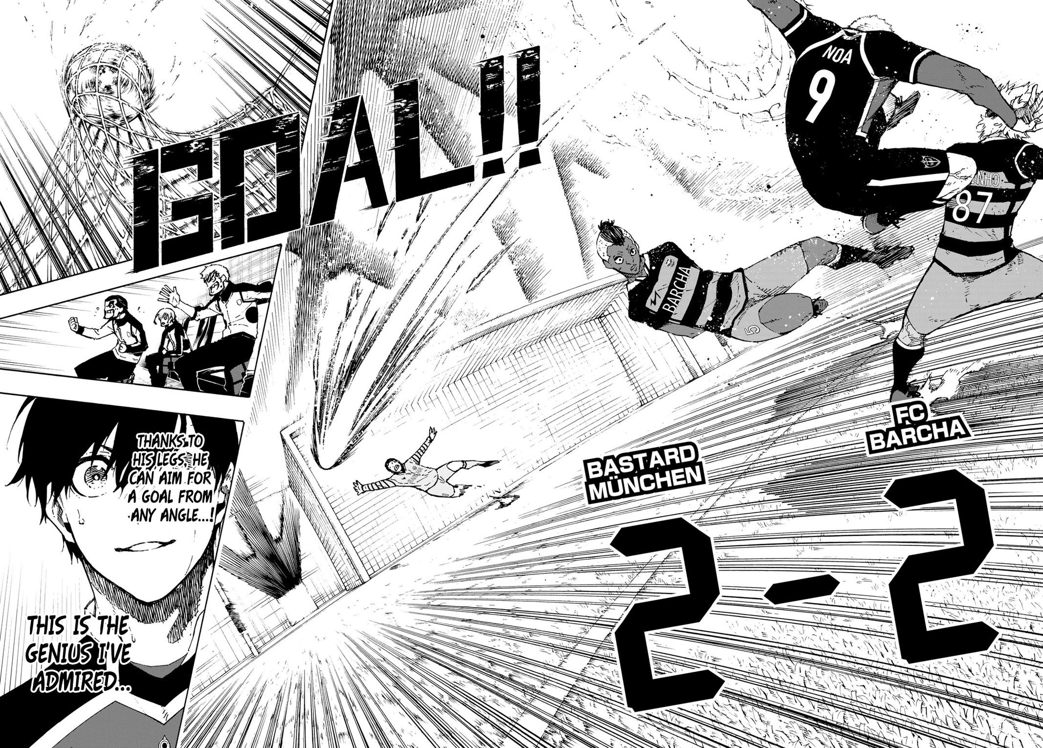 Read Blue Lock ENGLISH Manga Online