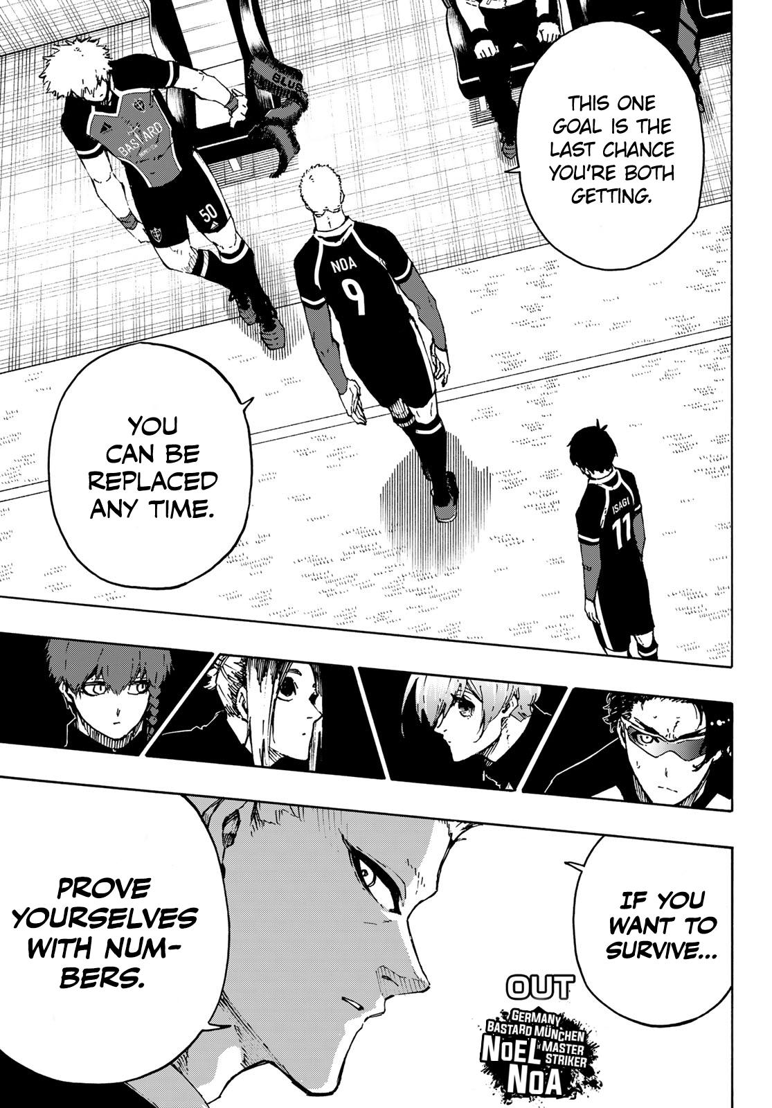 Read Blue Lock ENGLISH Manga Online