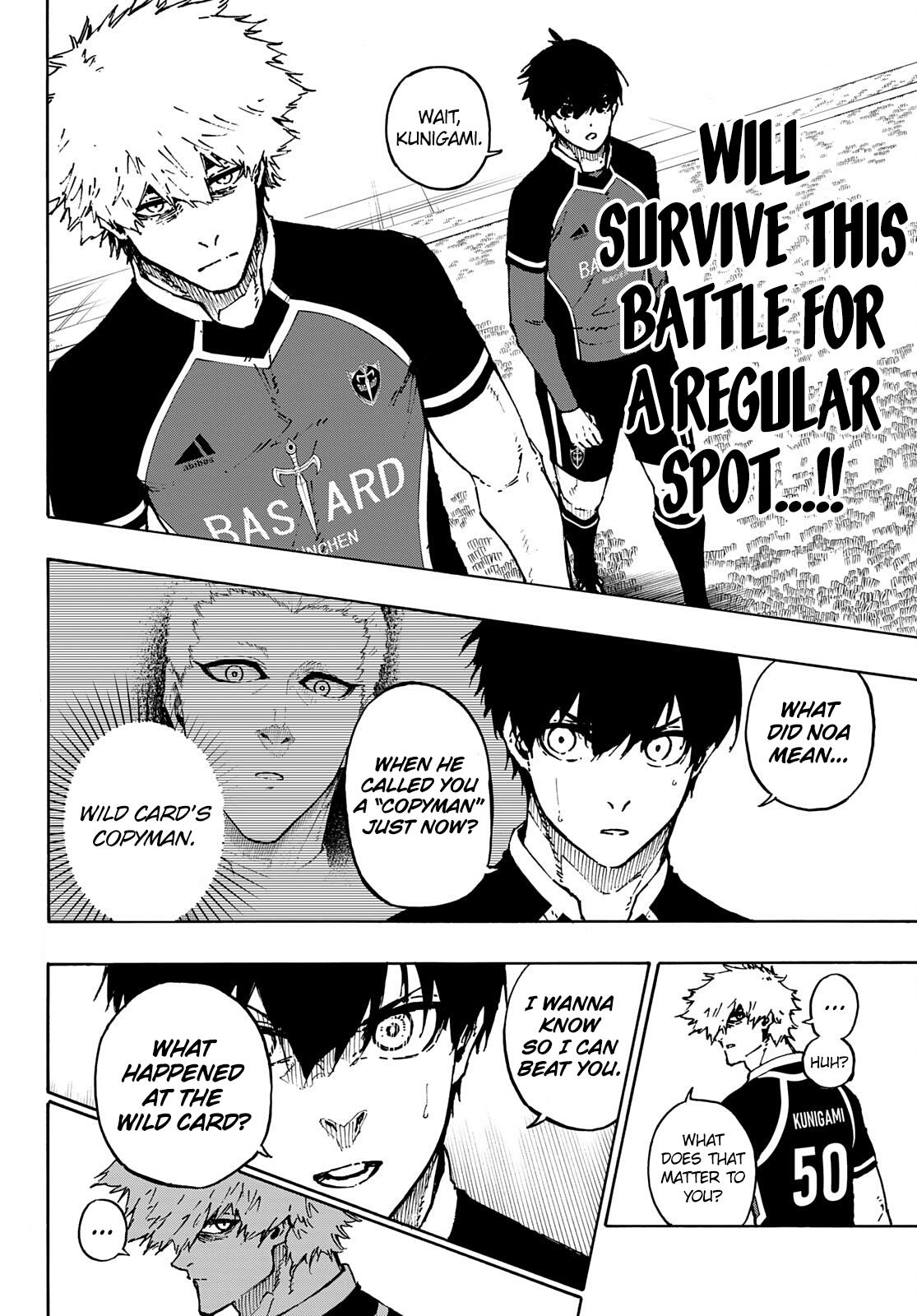 Read Blue Lock ENGLISH Manga Online