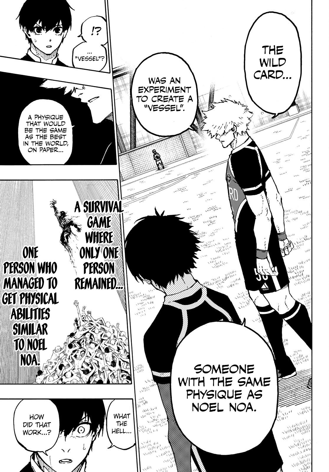 Read Blue Lock ENGLISH Manga Online