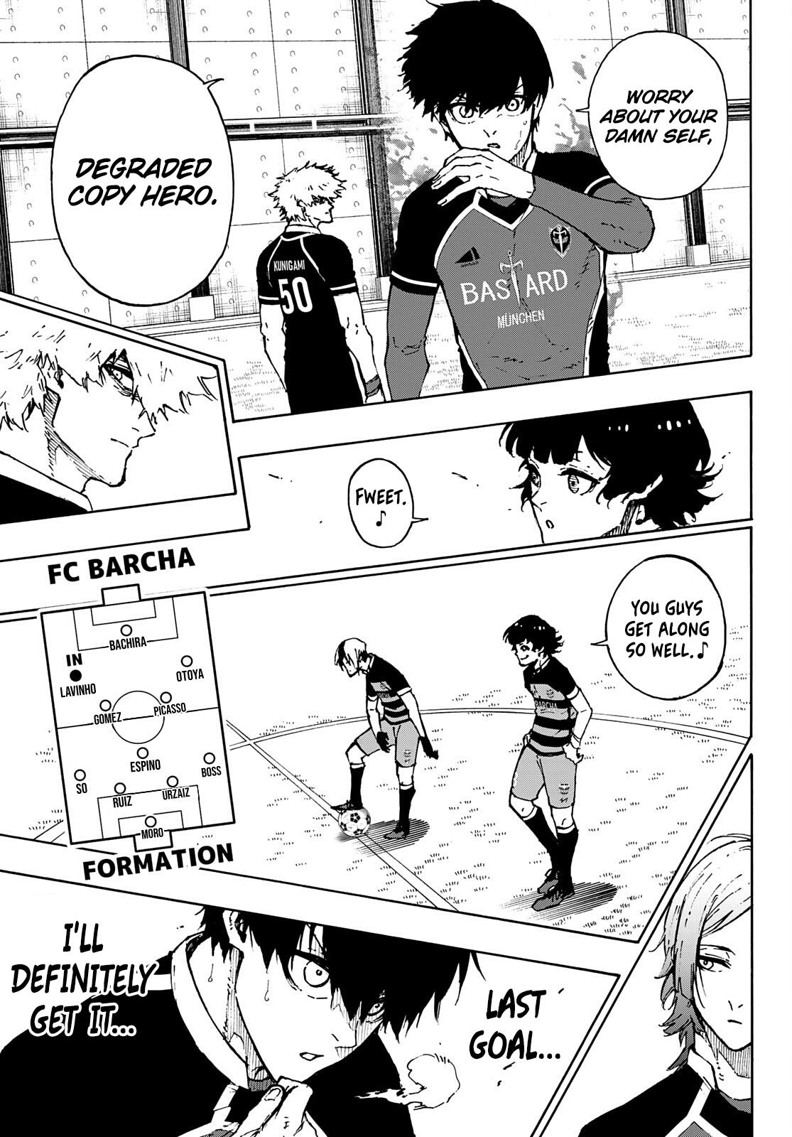 Read Blue Lock ENGLISH Manga Online