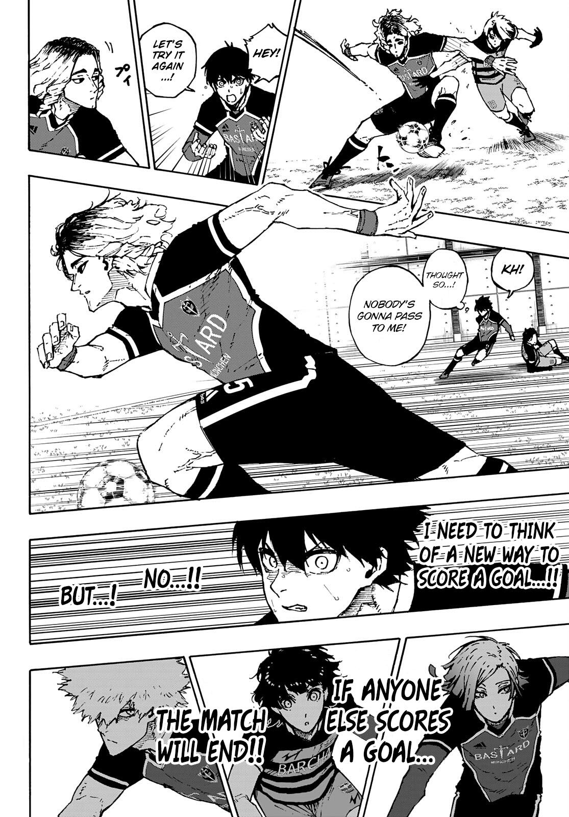 Read Blue Lock ENGLISH Manga Online