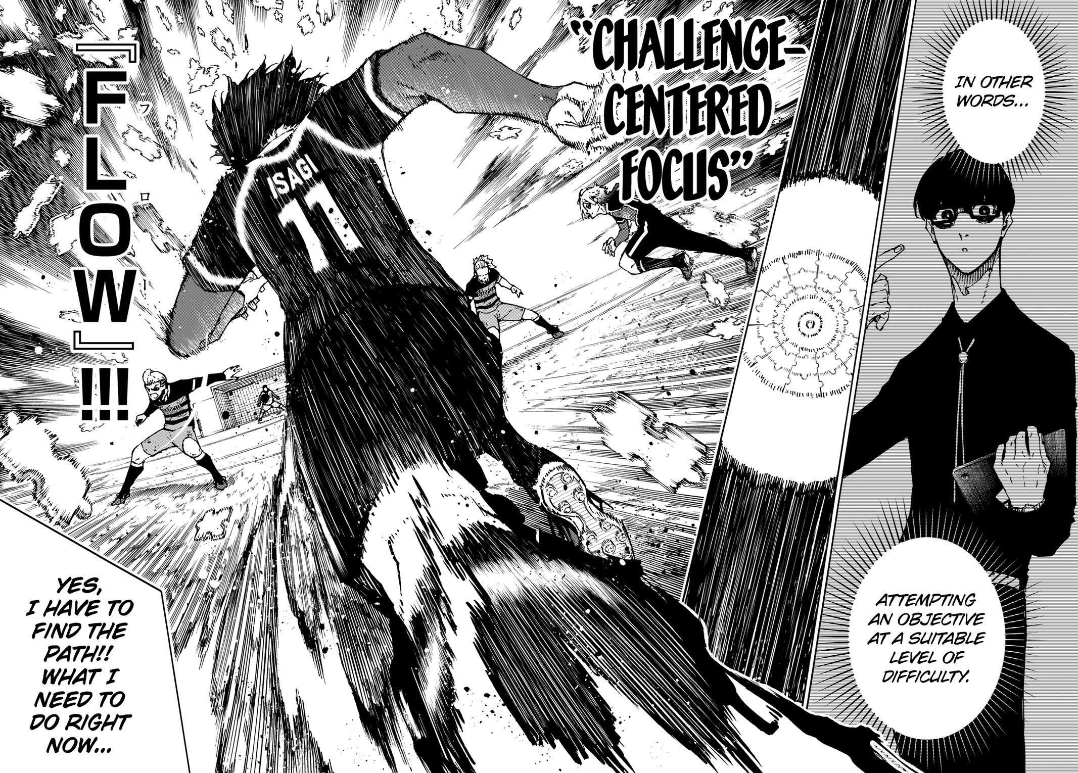 Read Blue Lock ENGLISH Manga Online