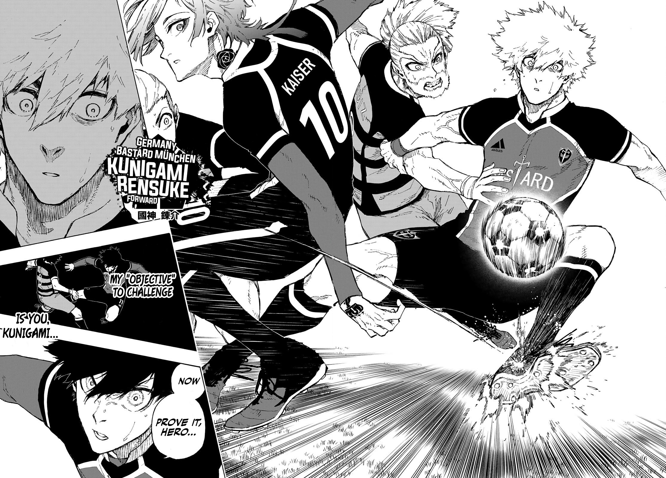 Read Blue Lock ENGLISH Manga Online