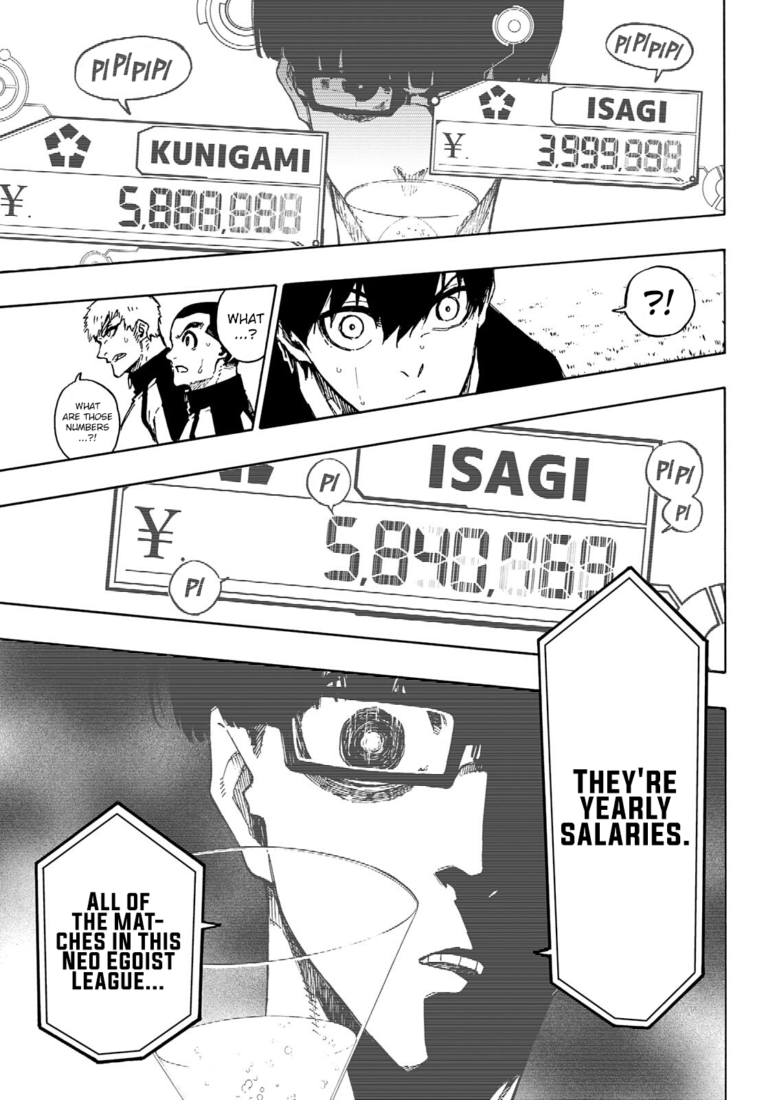 Read Blue Lock ENGLISH Manga Online