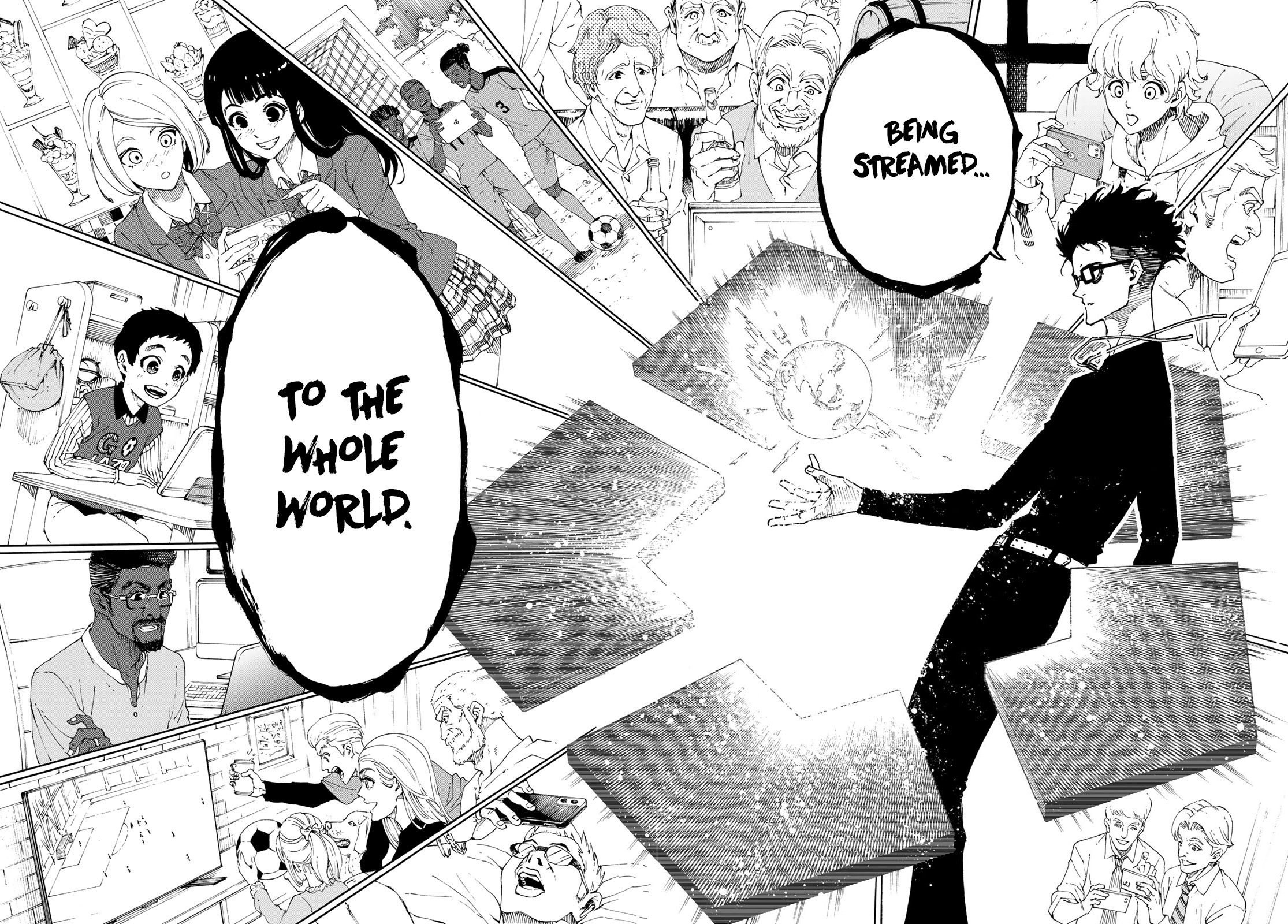 Read Blue Lock ENGLISH Manga Online