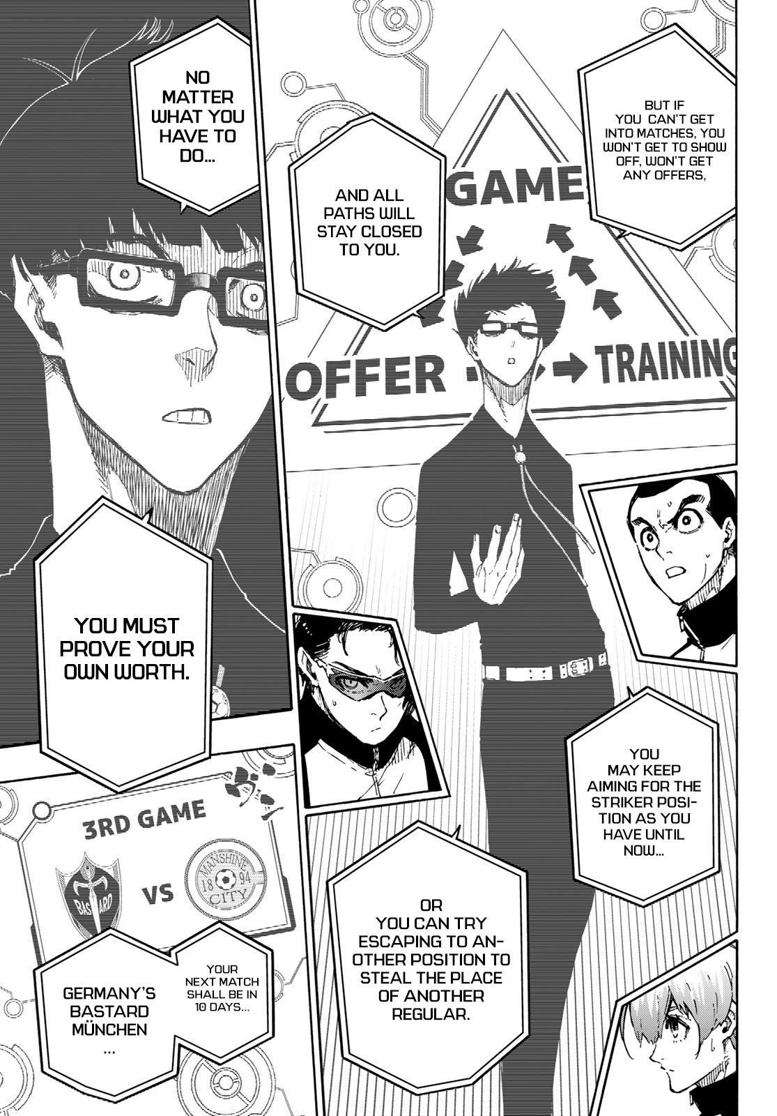 Read Blue Lock ENGLISH Manga Online