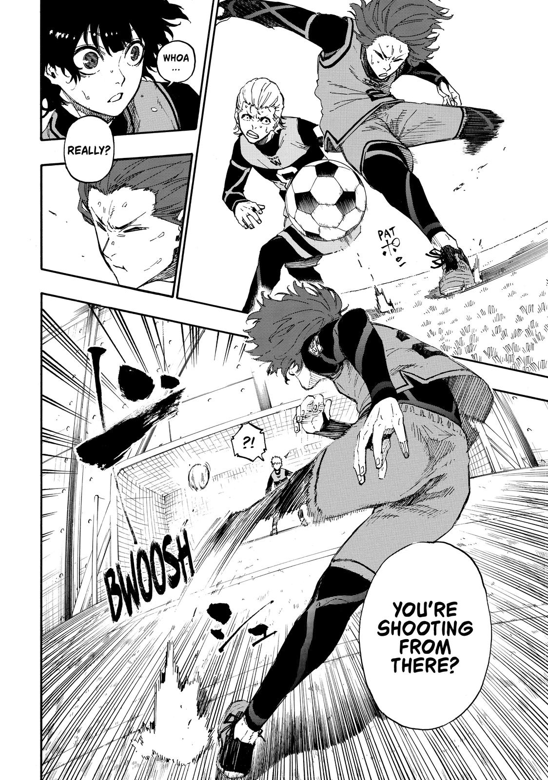 Read Blue Lock ENGLISH Manga Online