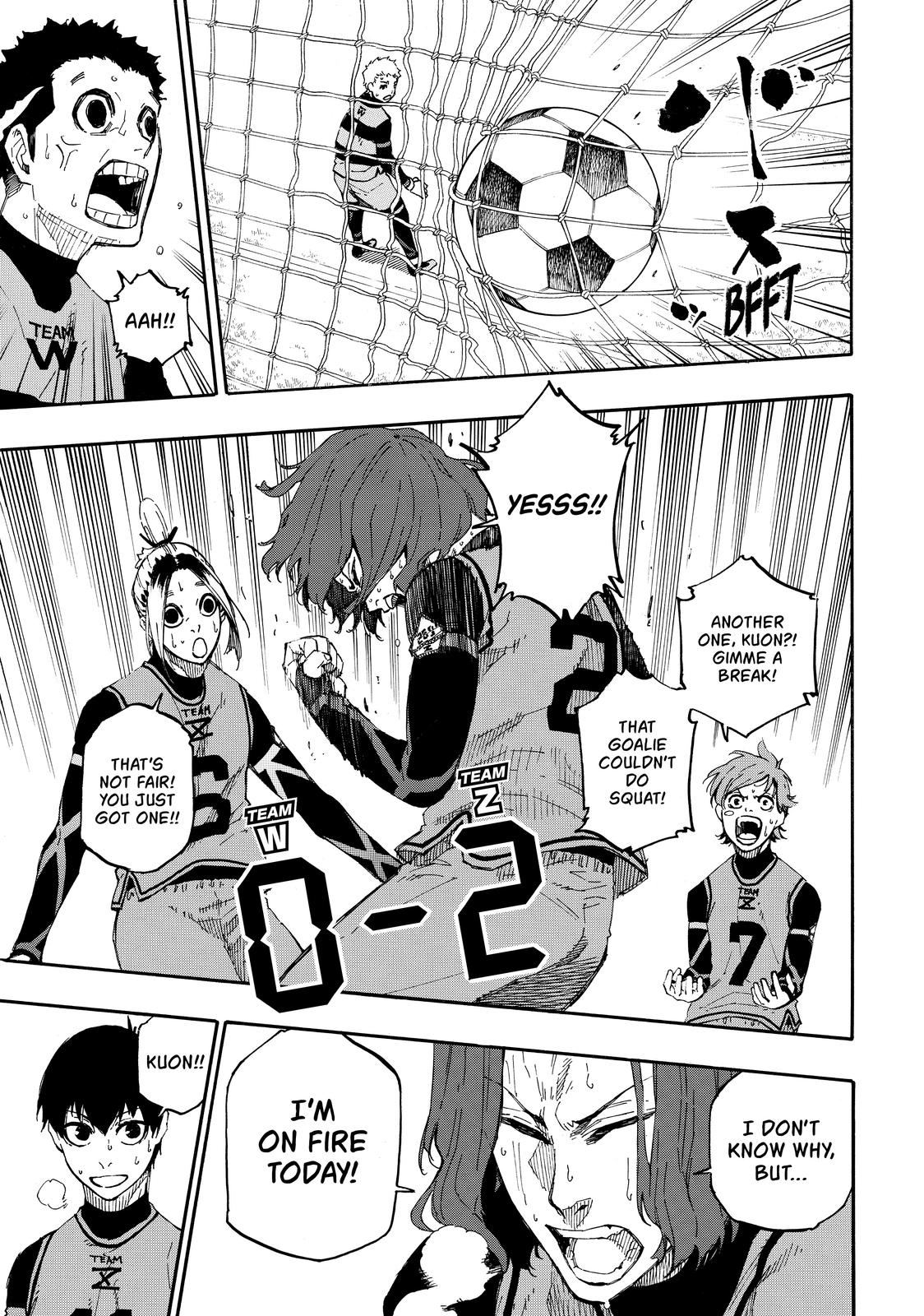 Read Blue Lock ENGLISH Manga Online