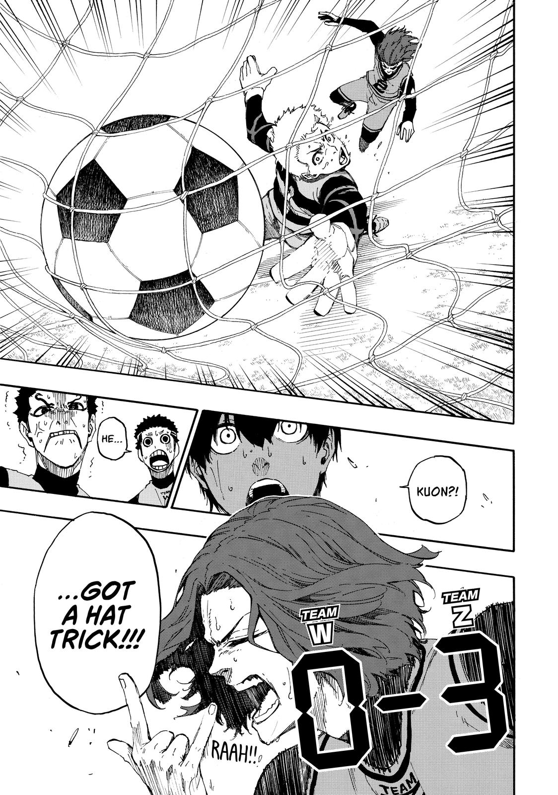 Read Blue Lock ENGLISH Manga Online