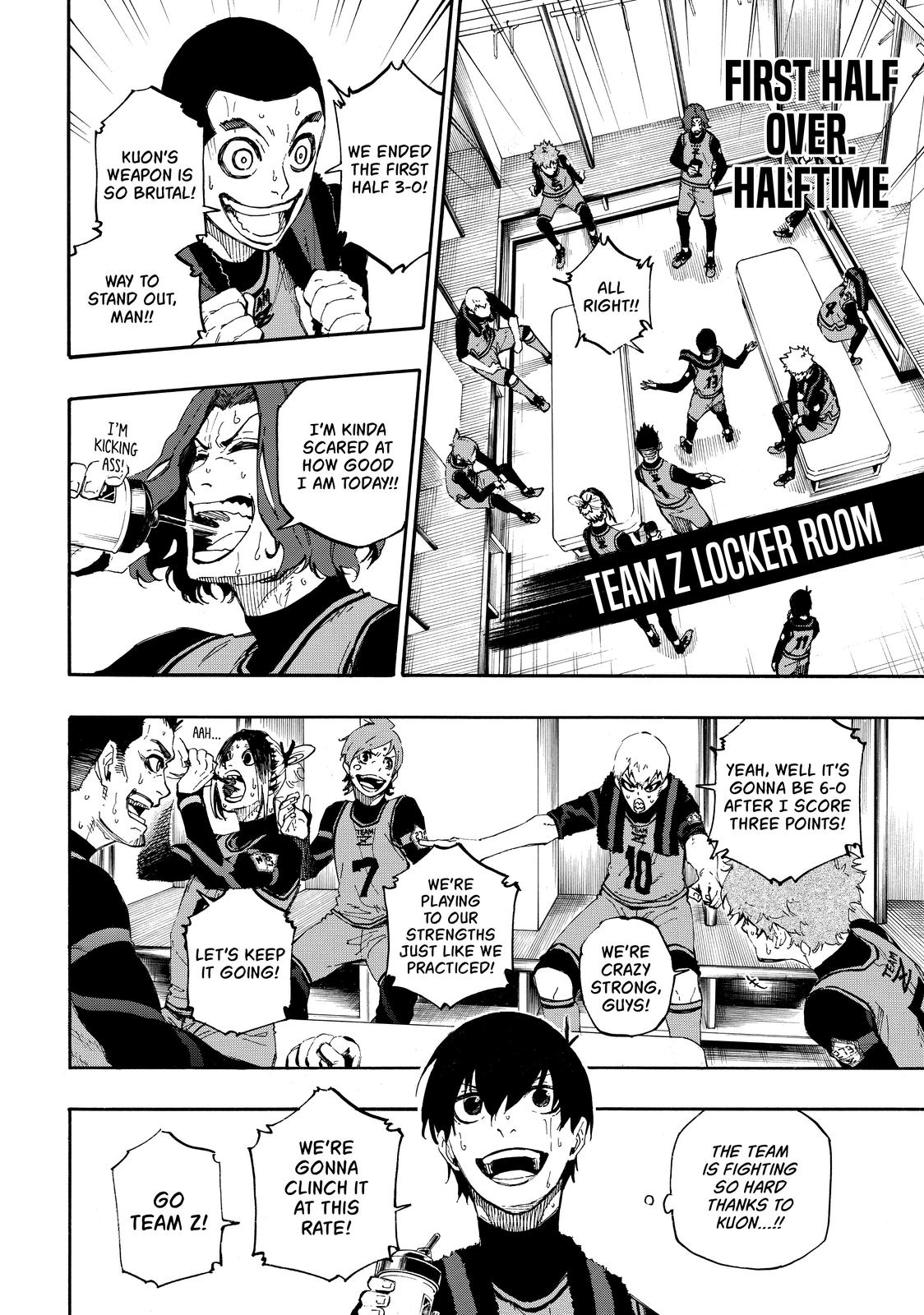 Read Blue Lock ENGLISH Manga Online