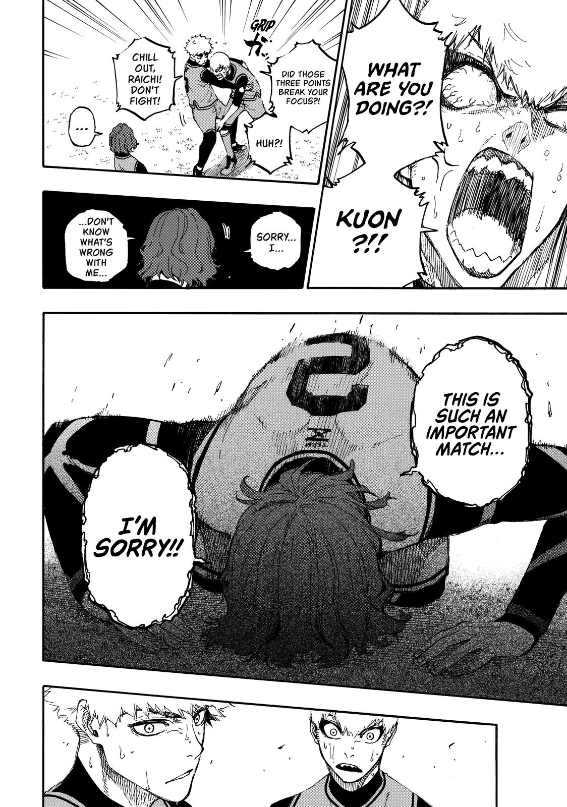 Read Blue Lock ENGLISH Manga Online