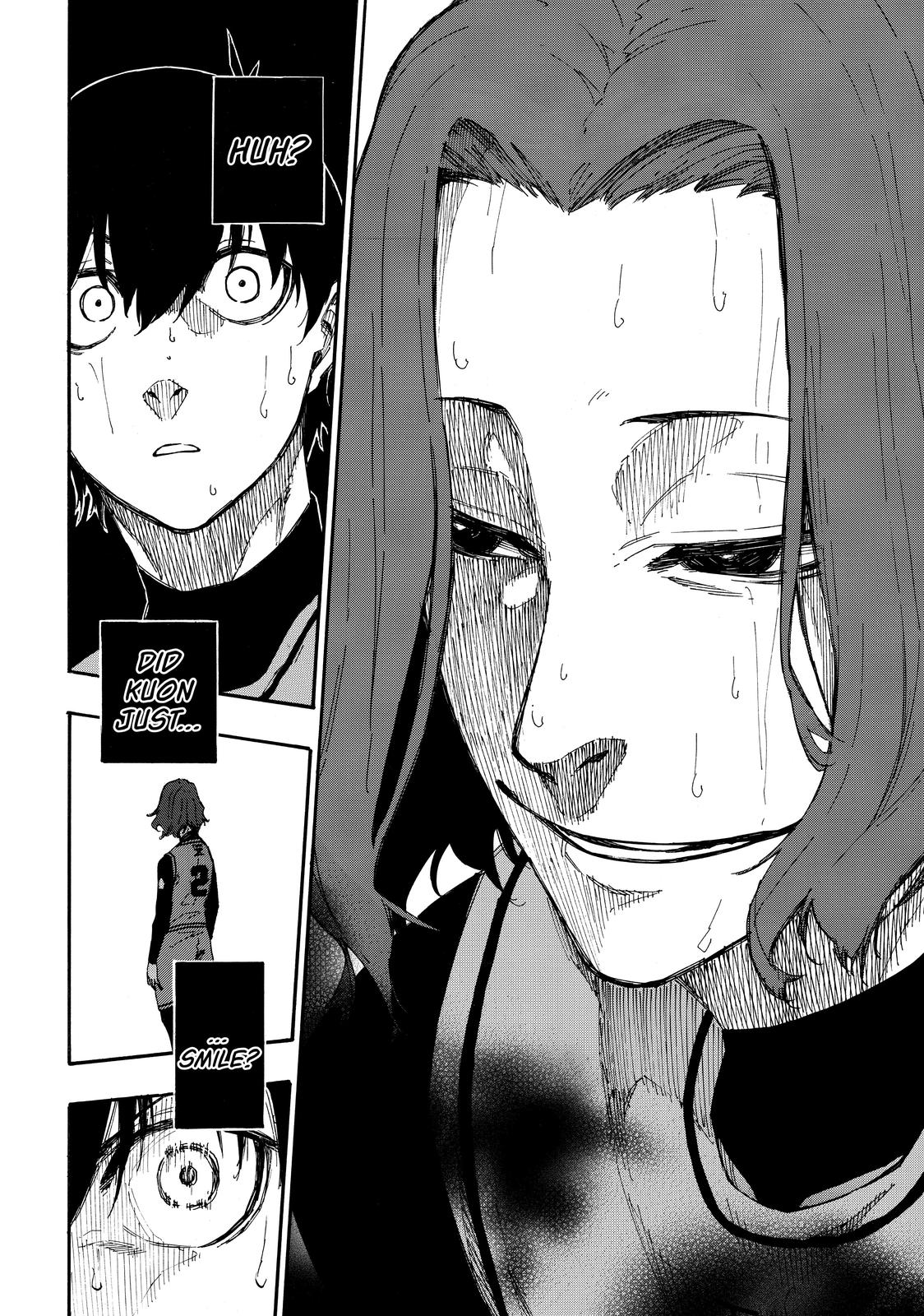 Read Blue Lock ENGLISH Manga Online