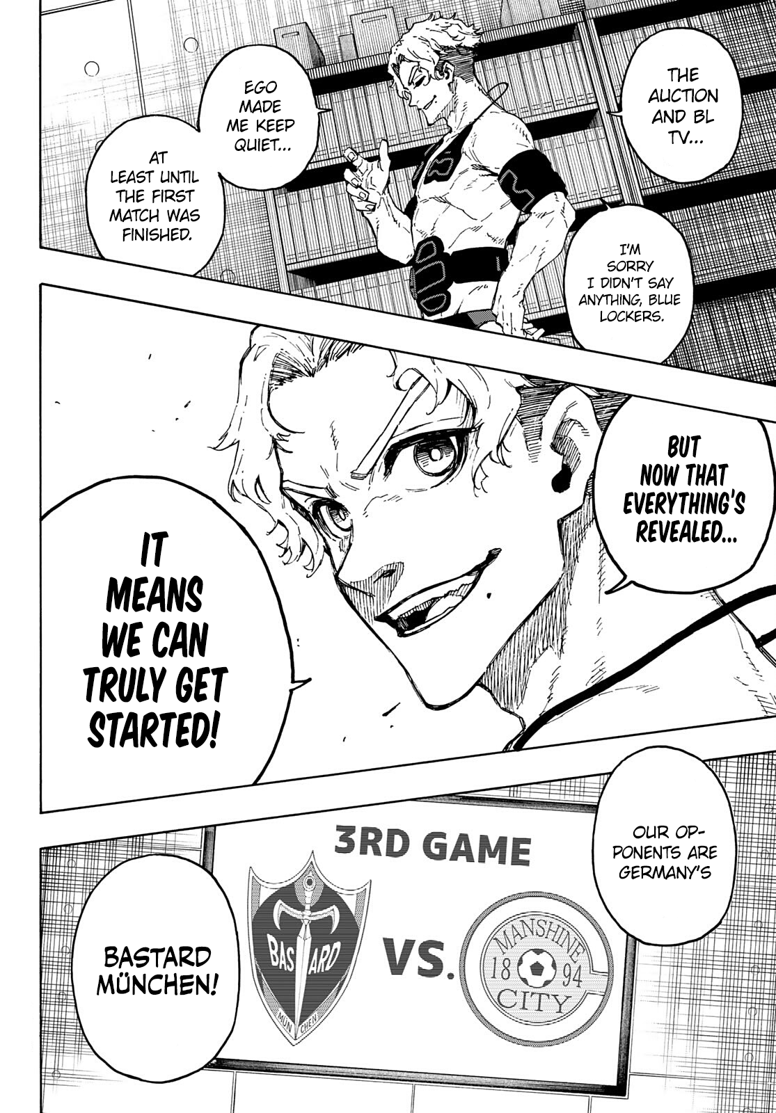 Read Blue Lock ENGLISH Manga Online