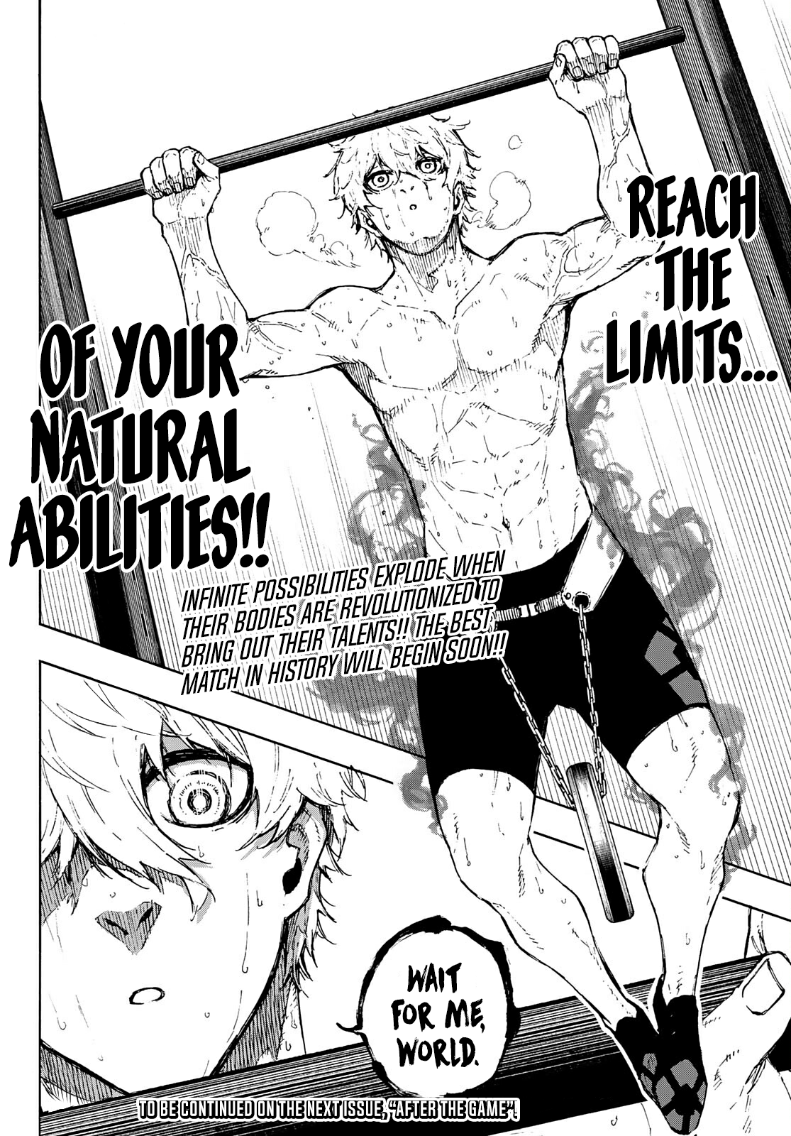 Read Blue Lock ENGLISH Manga Online