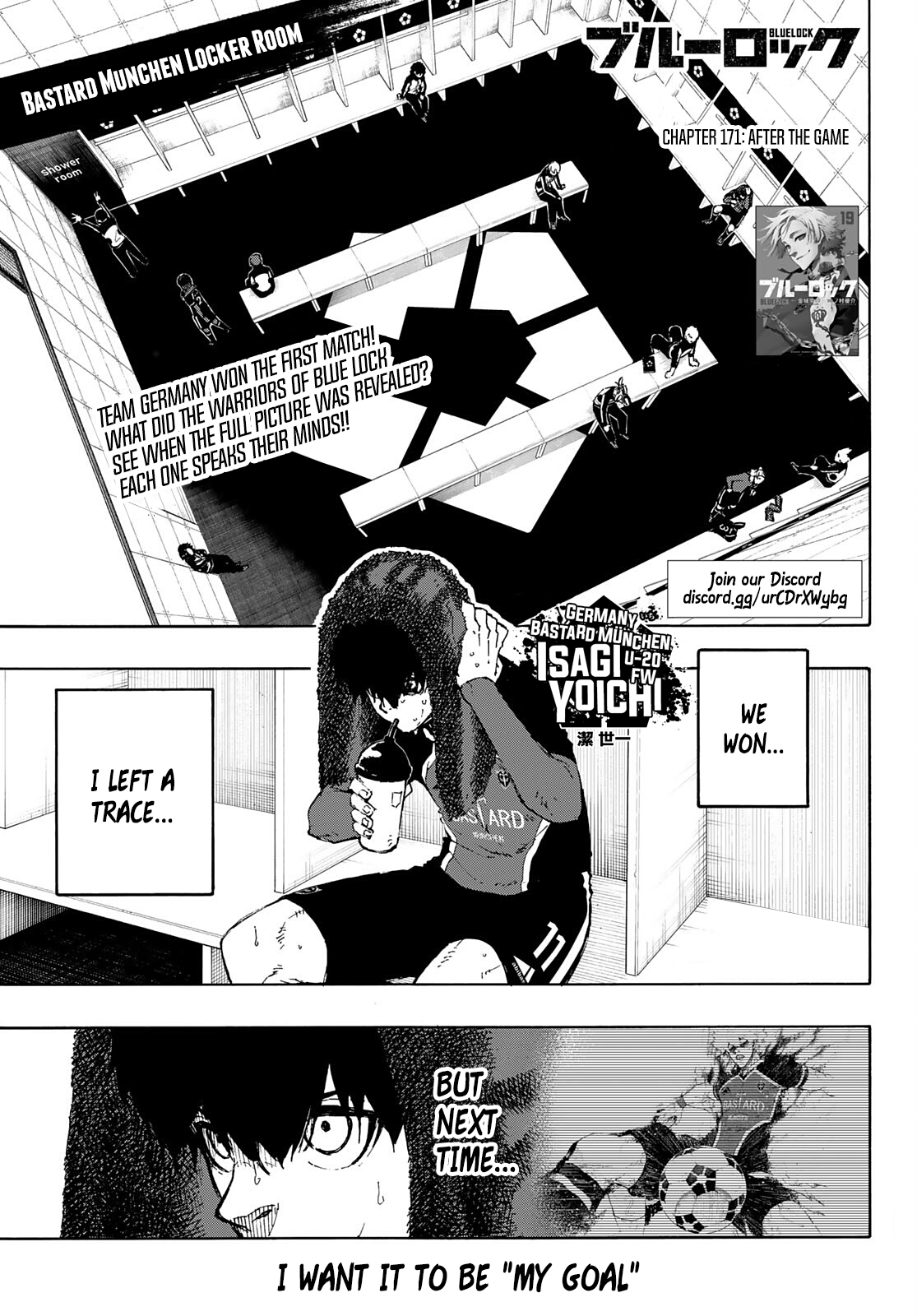 Read Blue Lock ENGLISH Manga Online