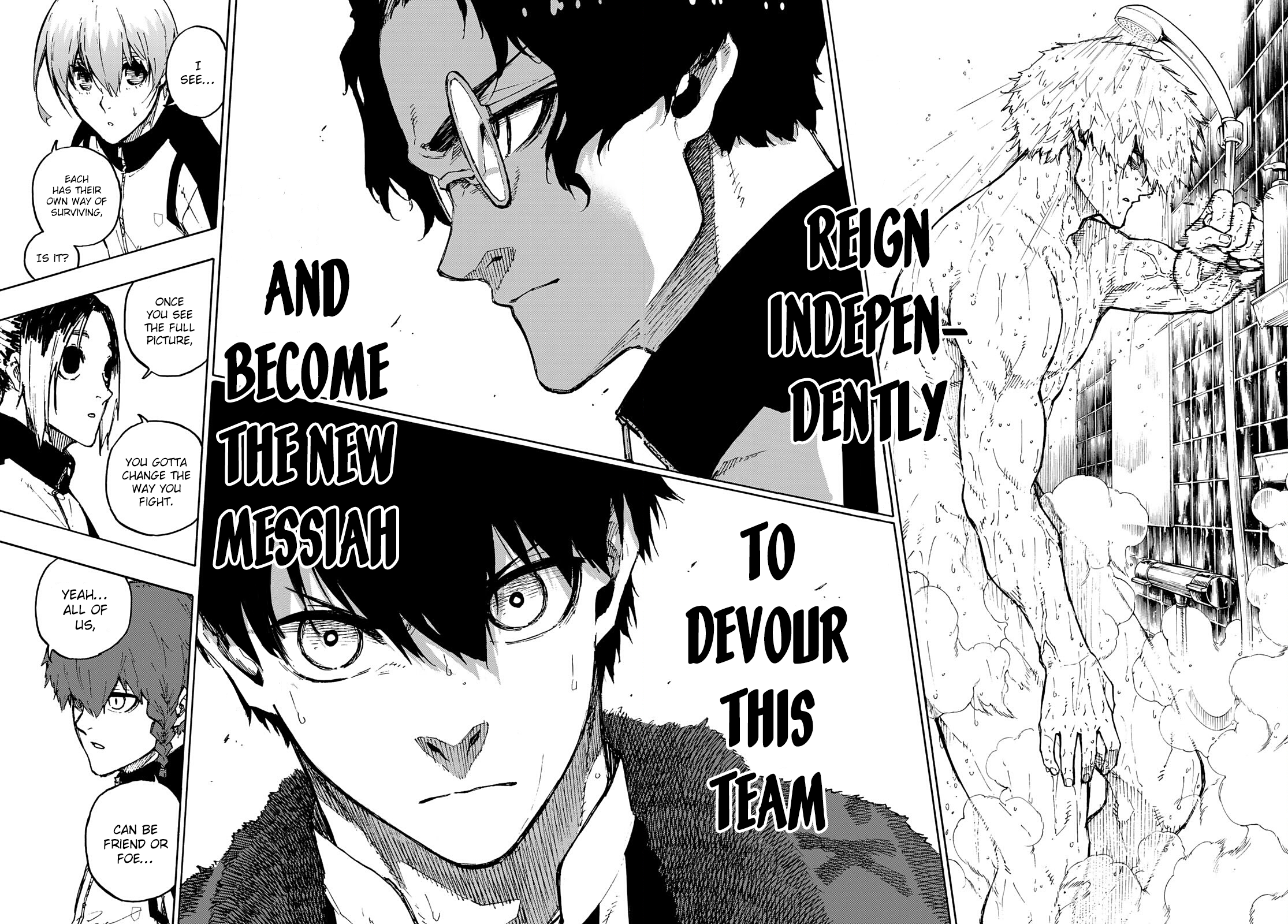 Read Blue Lock ENGLISH Manga Online