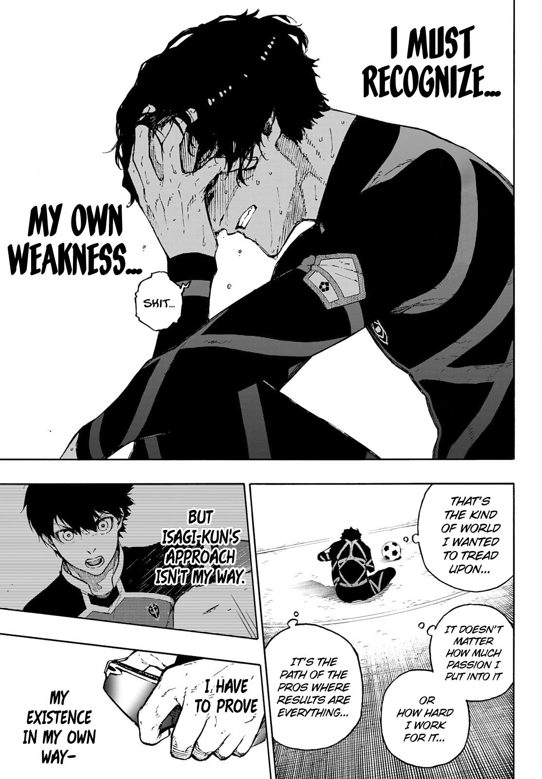 Read Blue Lock ENGLISH Manga Online