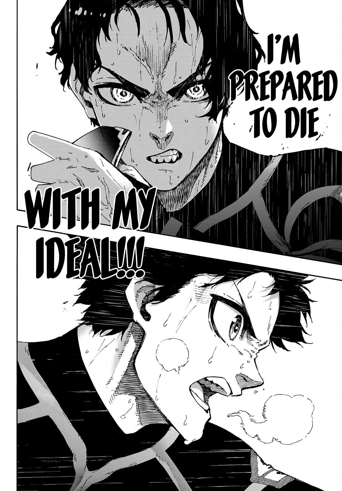 Read Blue Lock ENGLISH Manga Online