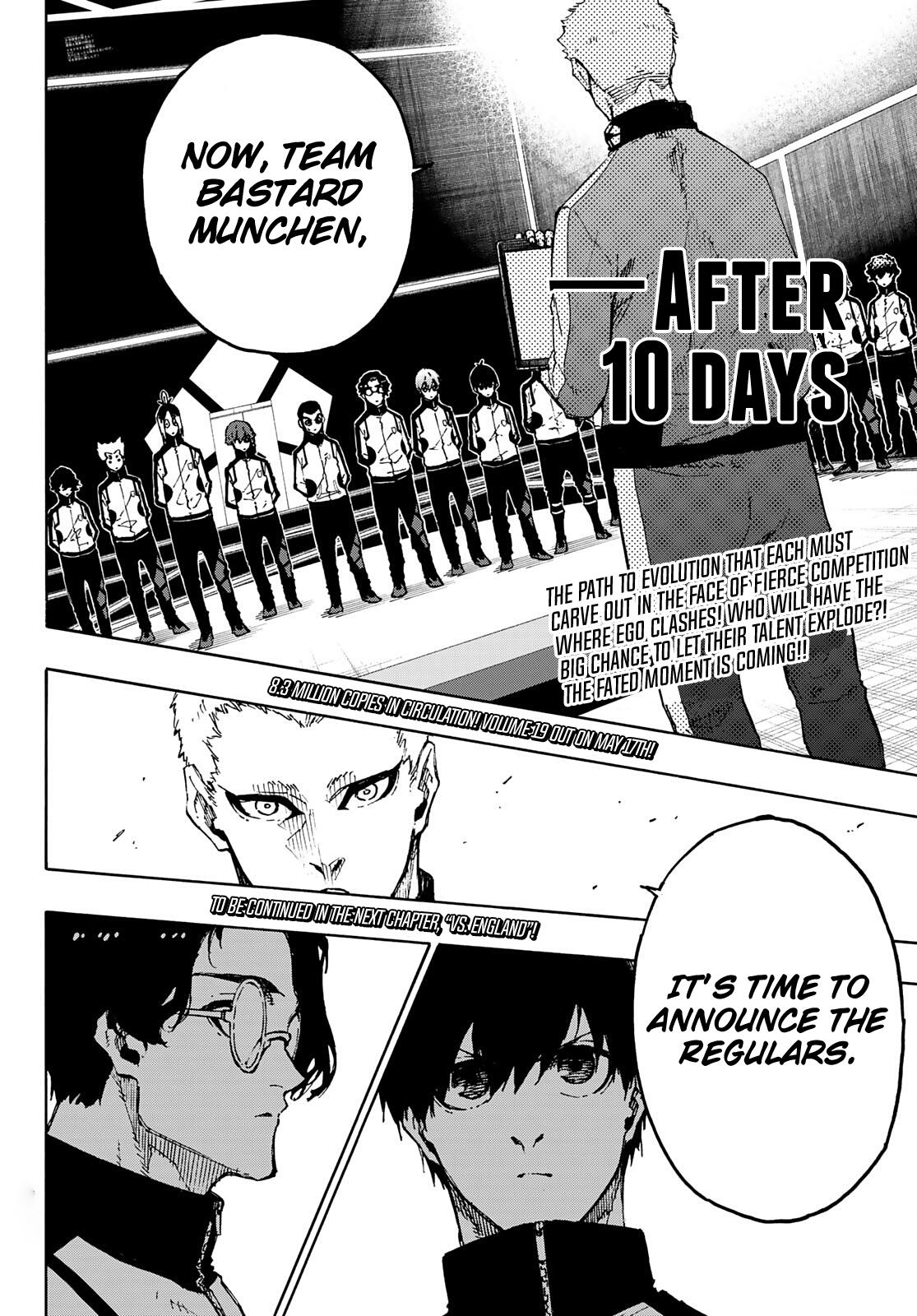 Read Blue Lock ENGLISH Manga Online