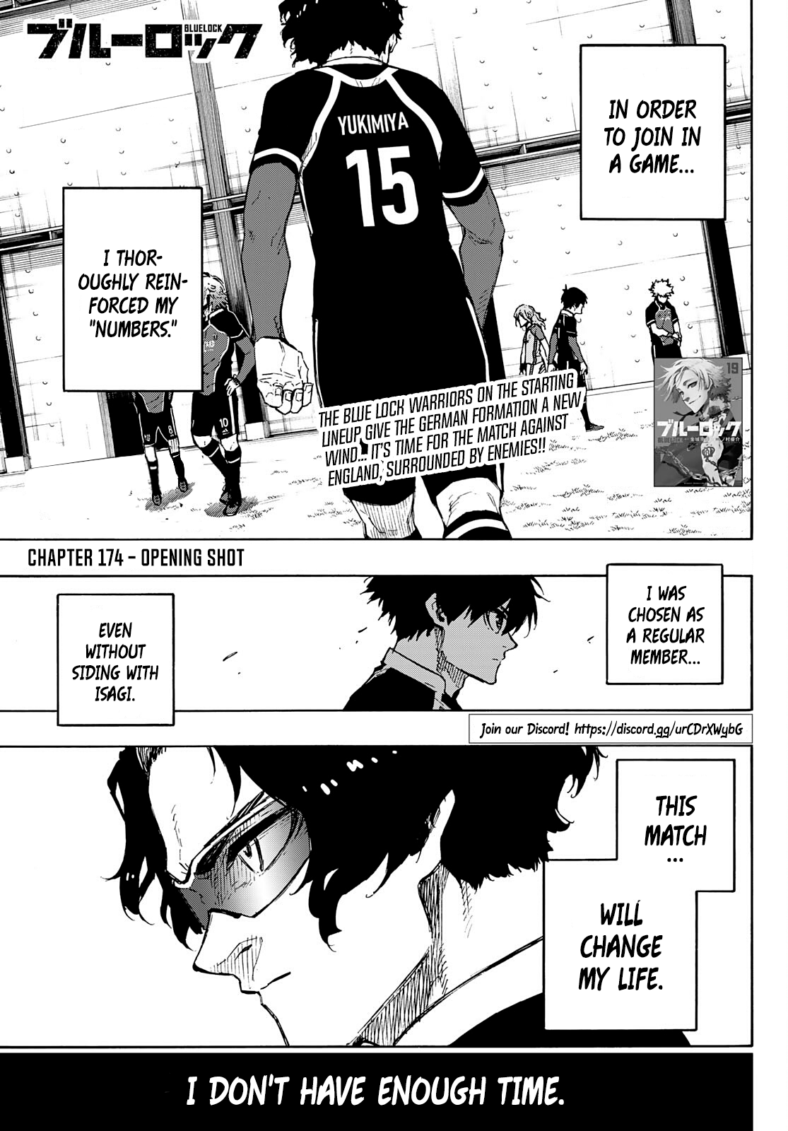 Read Blue Lock ENGLISH Manga Online