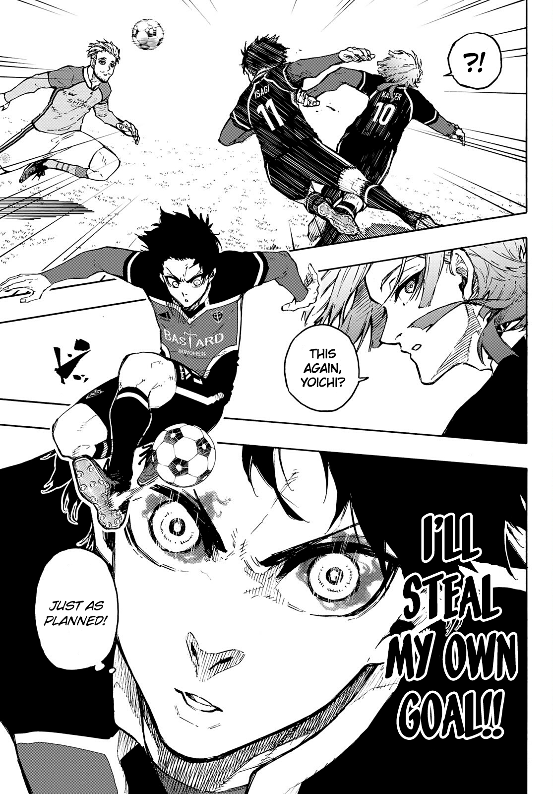 Read Blue Lock ENGLISH Manga Online