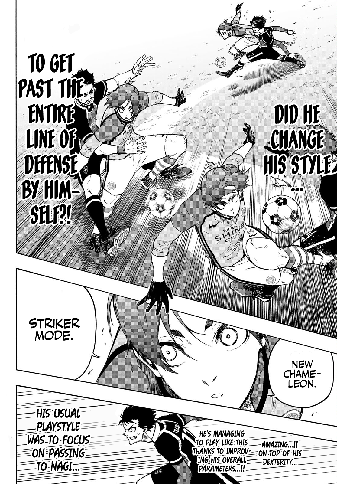 Read Blue Lock ENGLISH Manga Online