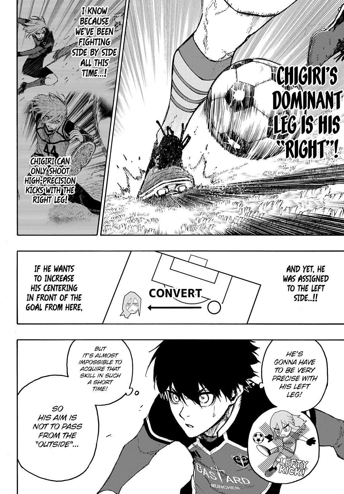 Read Blue Lock ENGLISH Manga Online